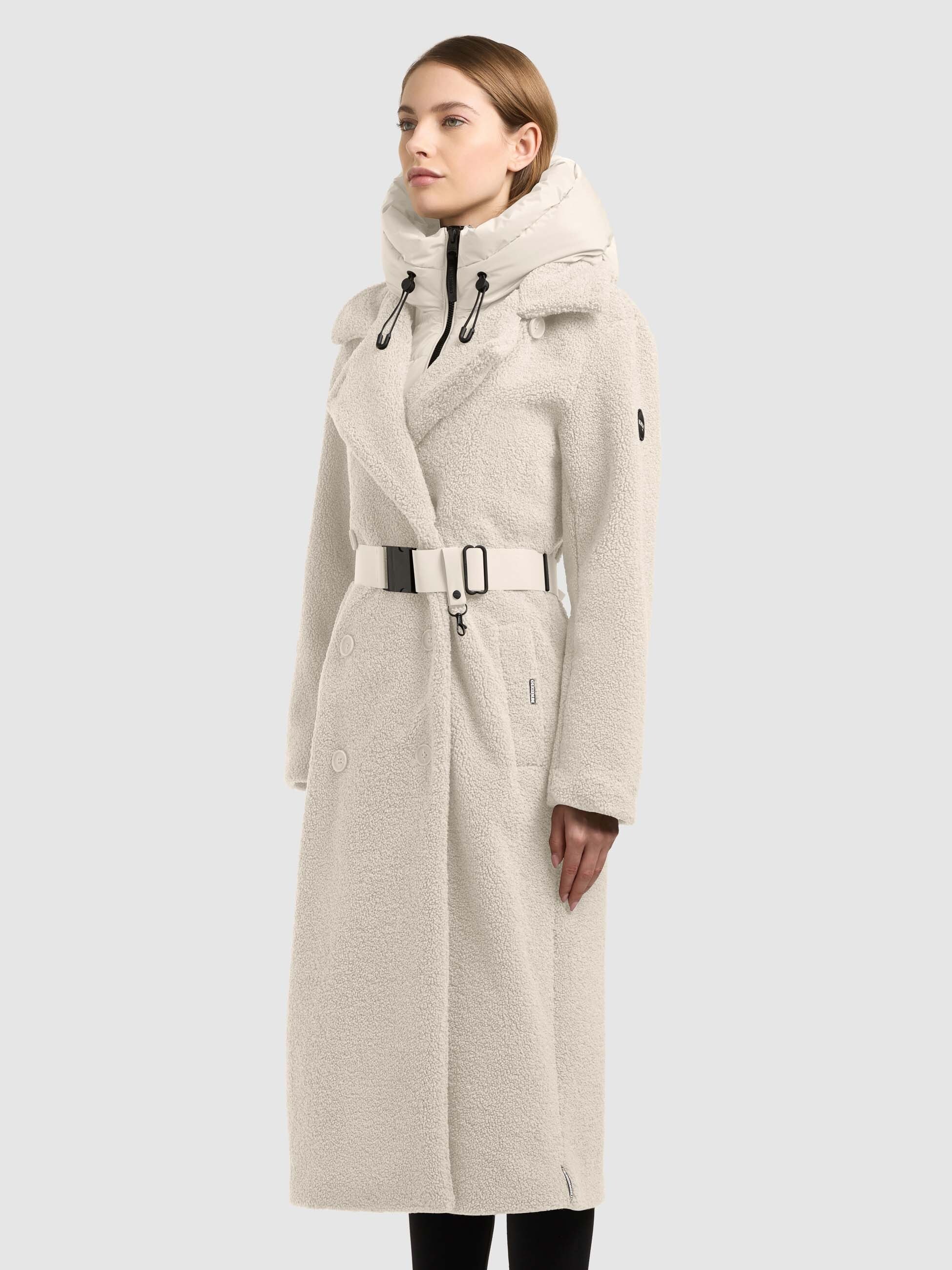 khujo Trenchcoat »IRNYA - 2IN1 (EINSATZ HERAUSNEHMBAR).«