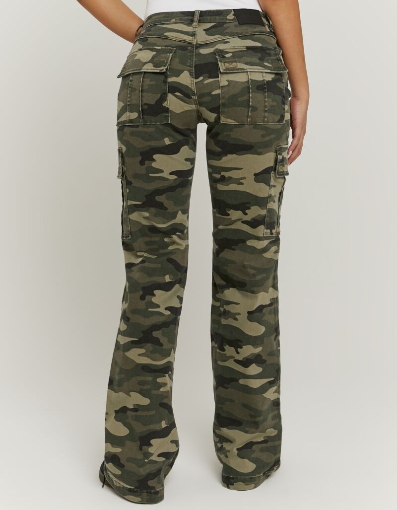 Tally Weijl Bootcuthose "SPACOWELLE" Baumwollmischung, im Cargo-Stil mit se günstig online kaufen