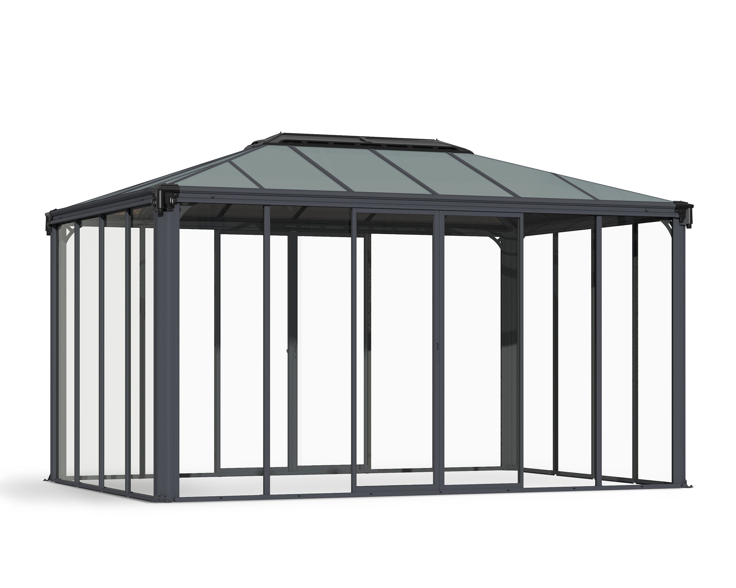 Palram - Canopia Pavillon »Geschlossen, Ledro«, 430 x 295,5 cm