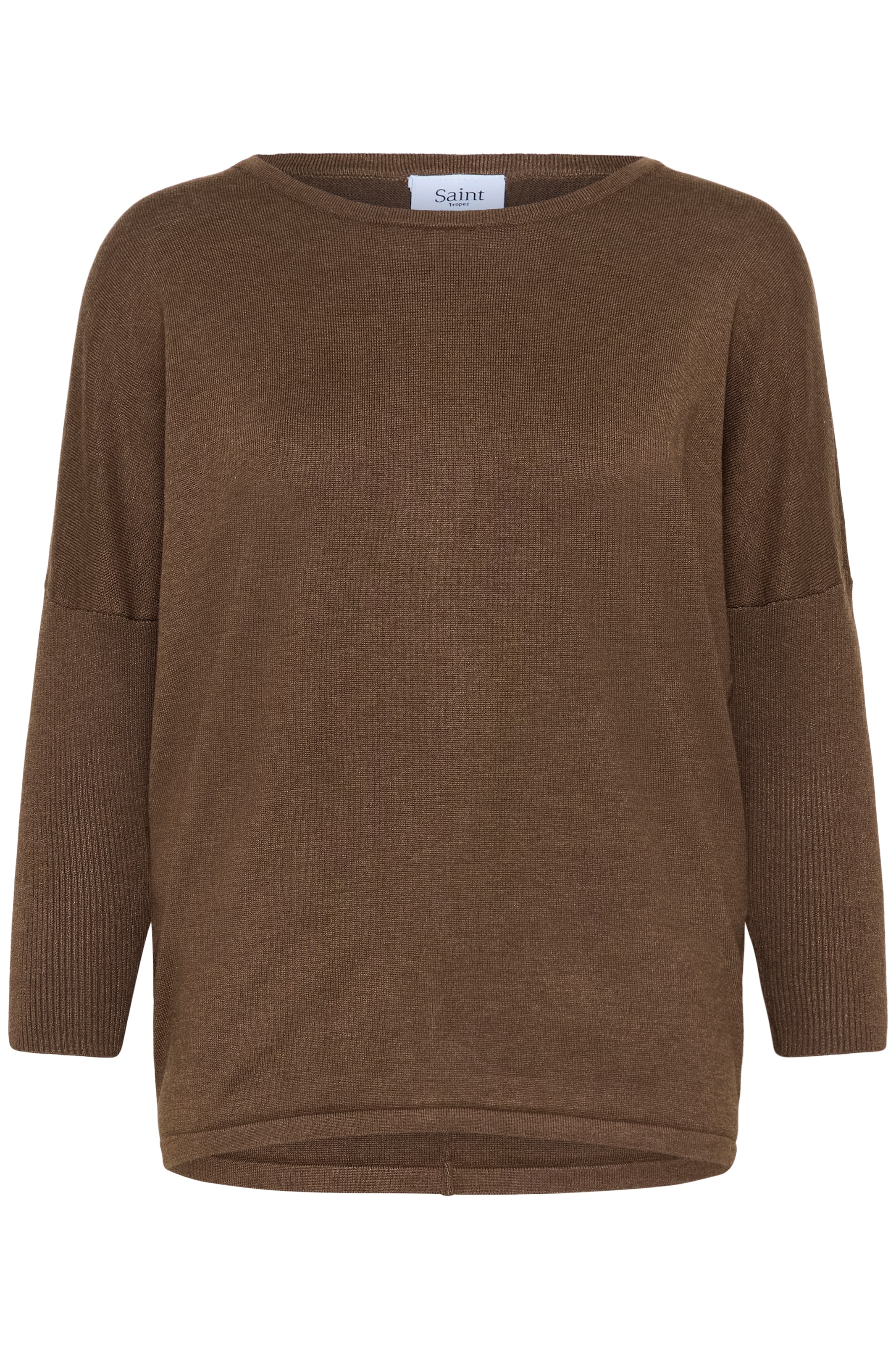 Saint Tropez Rundhalspullover "A2561, MilaSZ R-Neck" günstig online kaufen