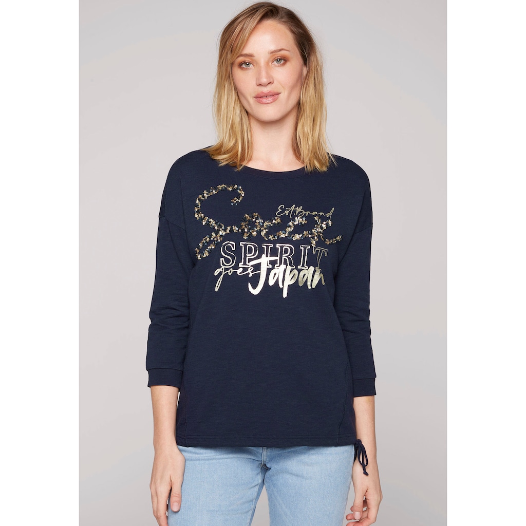 SOCCX Sweatshirt »Soccx Damen Sweatshirt«