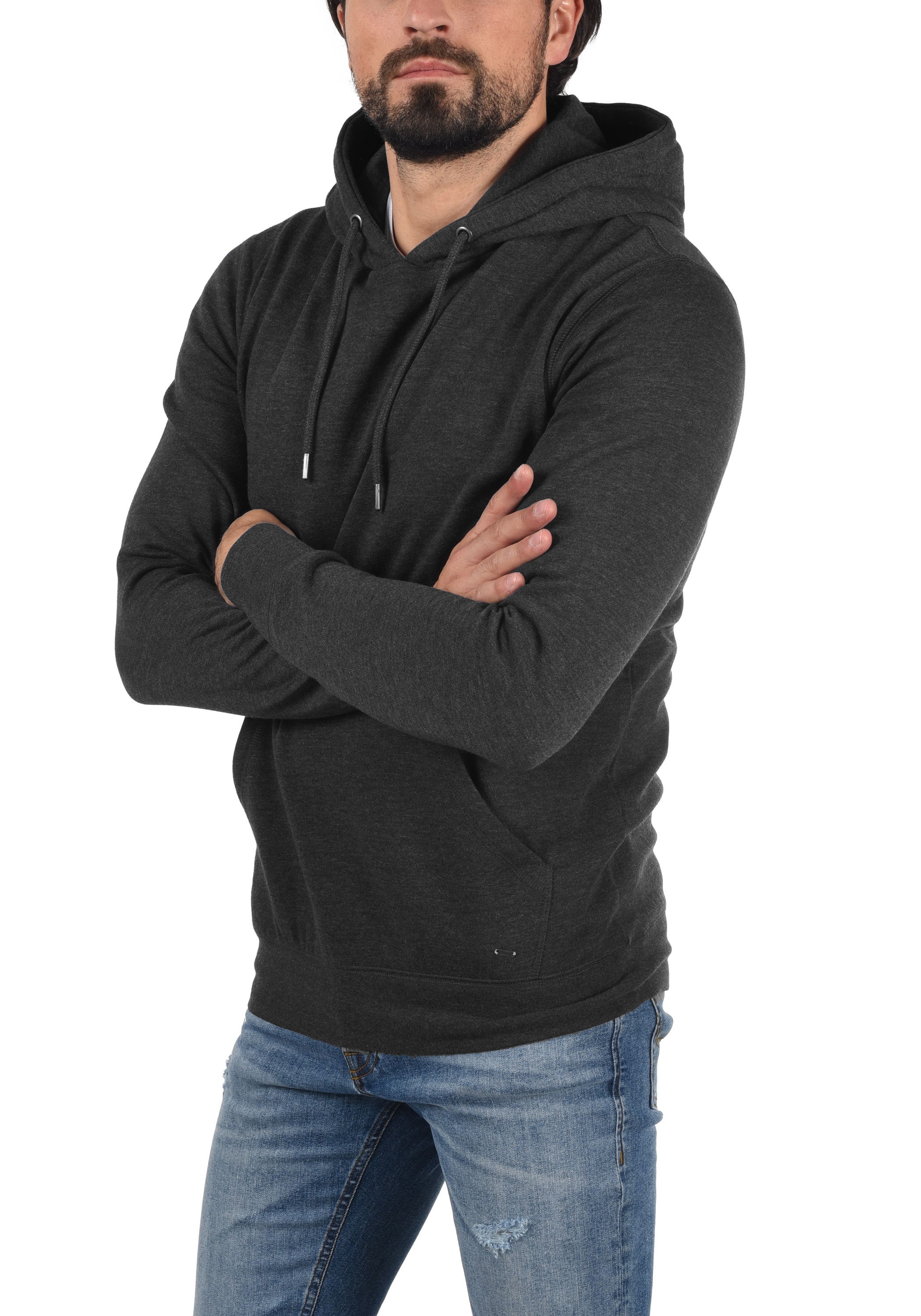 !Solid Hoodie SDBert Kapuzensweatshirt mit Kängurutasche günstig online kaufen