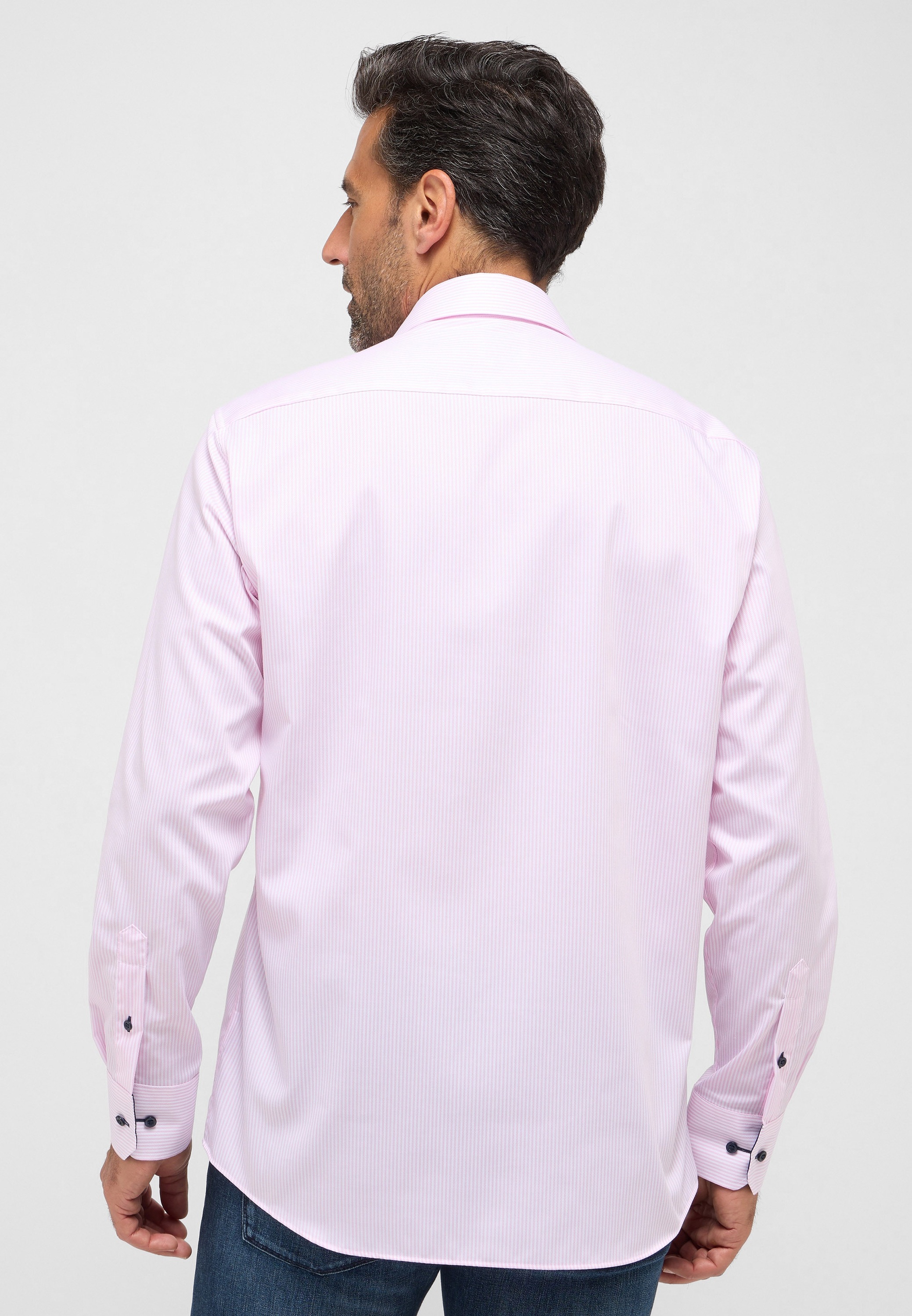 Eterna Langarmhemd "COMFORT FIT", NON IRON (bügelfrei) günstig online kaufen