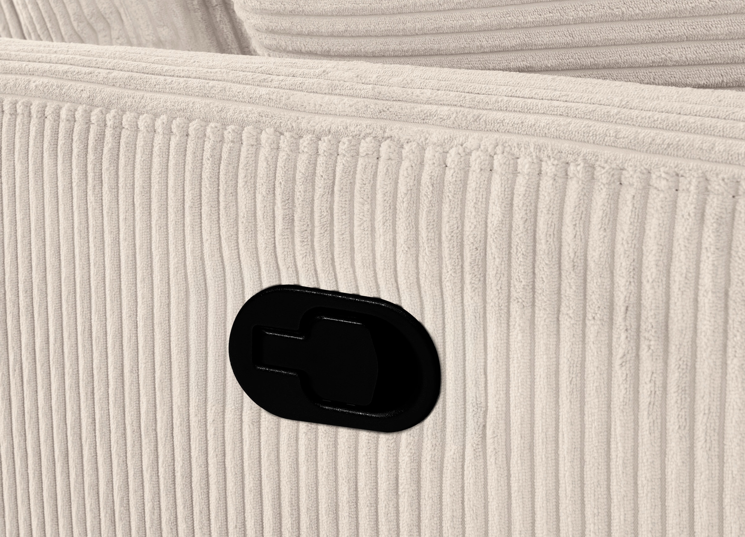 OTTO home Ecksofa »JENNA L-Form,  209cm - OTTO. Verlässliche Qualität.« manuelle o. elektrische Relaxfunktion, USB A/C, weicher Sitz, Cord.