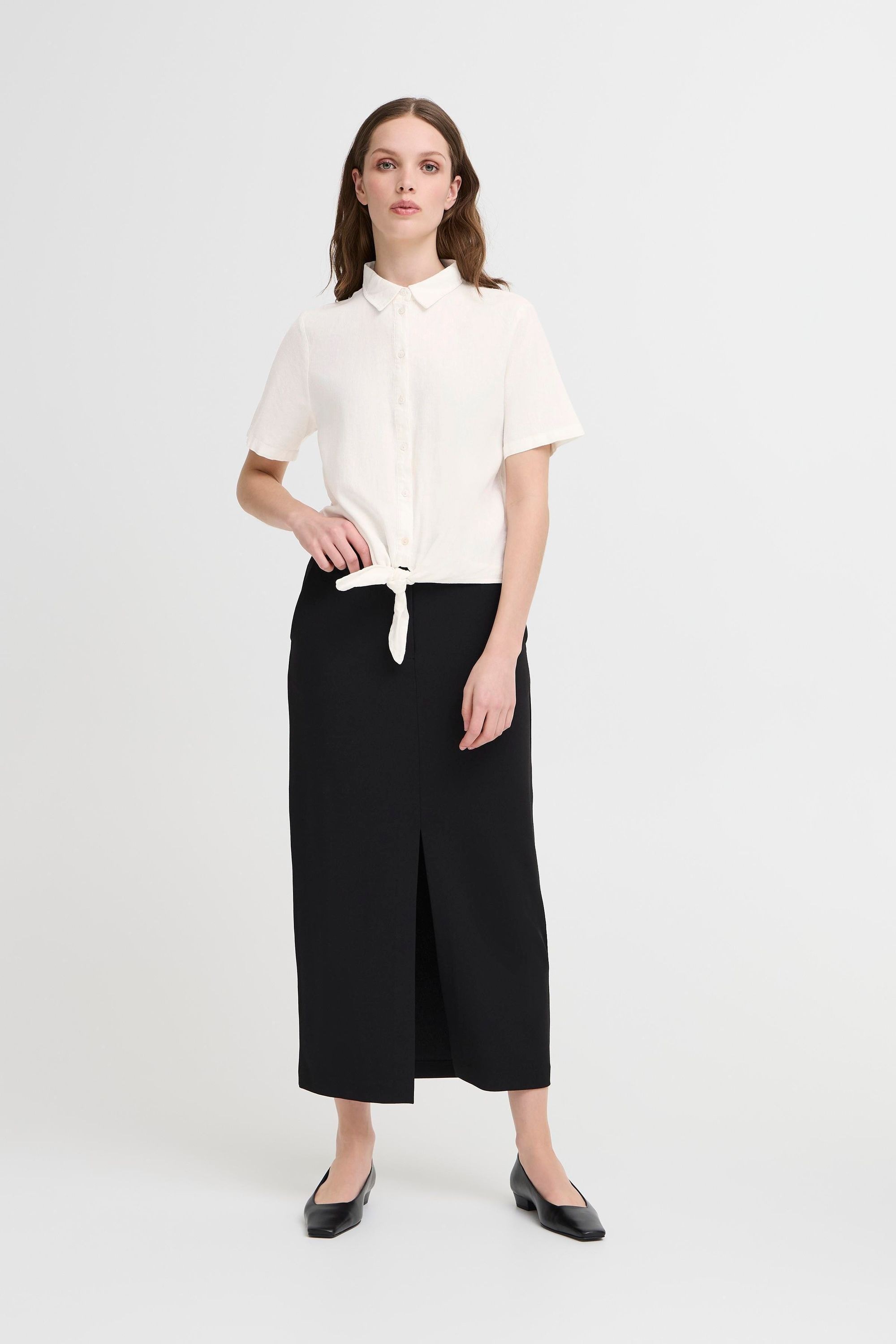 Ichi Hemdbluse »Hemdbluse IHLINNO«