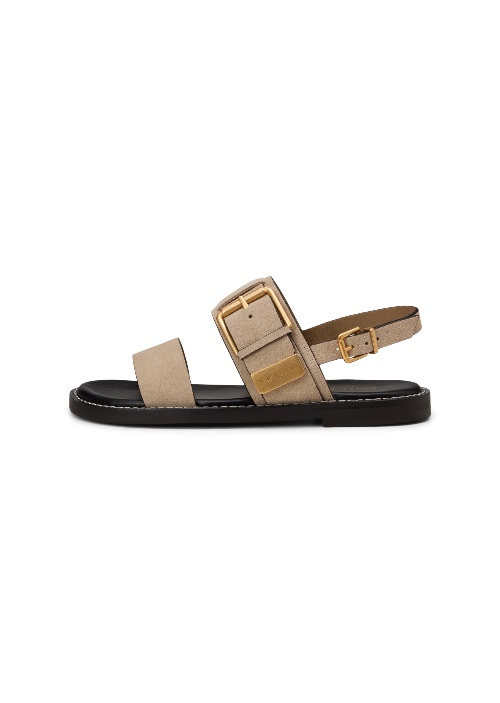Marc O'Polo Sandale »aus weichem Veloursleder«