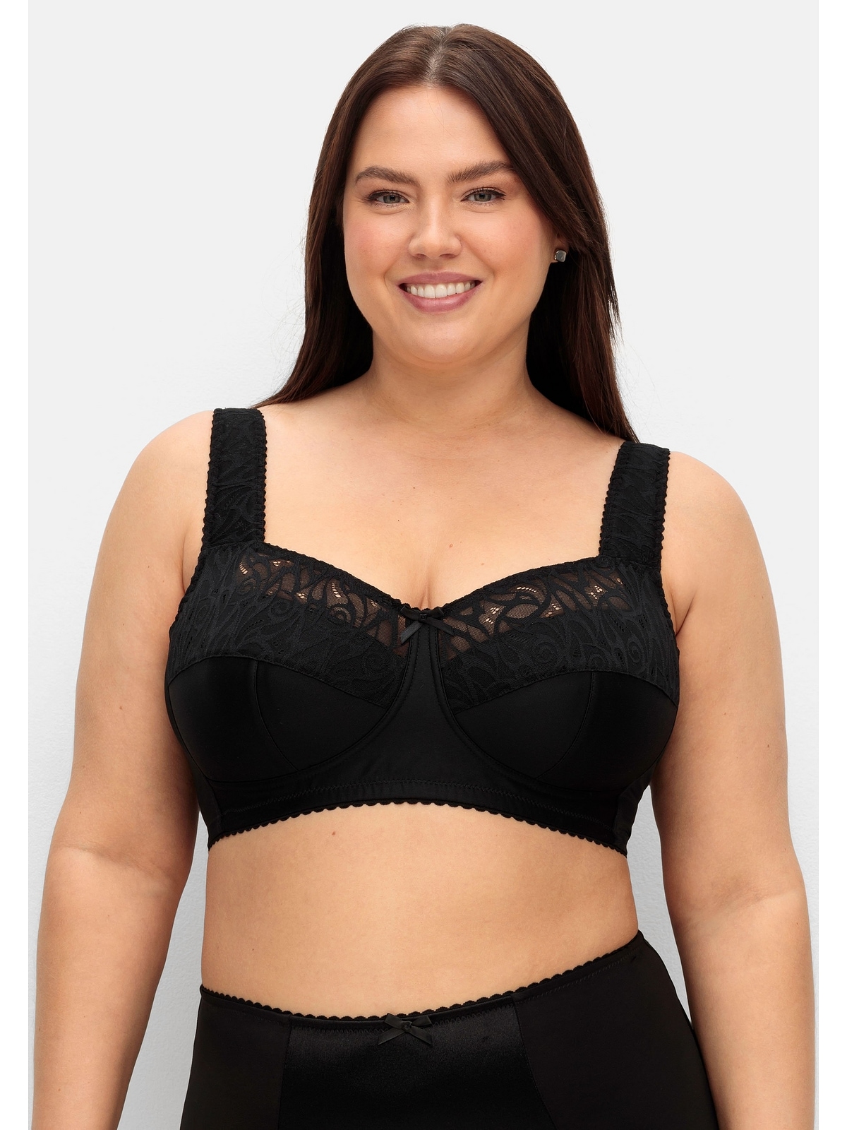 Klebe Bh Große Brust G Entlastungs BH GroßE GrößEn BH FüR GroßE Brust Damen- BH Ohne, Ohne Abdrücke, Hebt Die Brust An, Geraffte Unterwäsche, Weich,  Hautfreundlich, Vorne Offener Schwangerschafts Nahtloser Ohne (A, A, image size:1200x1600