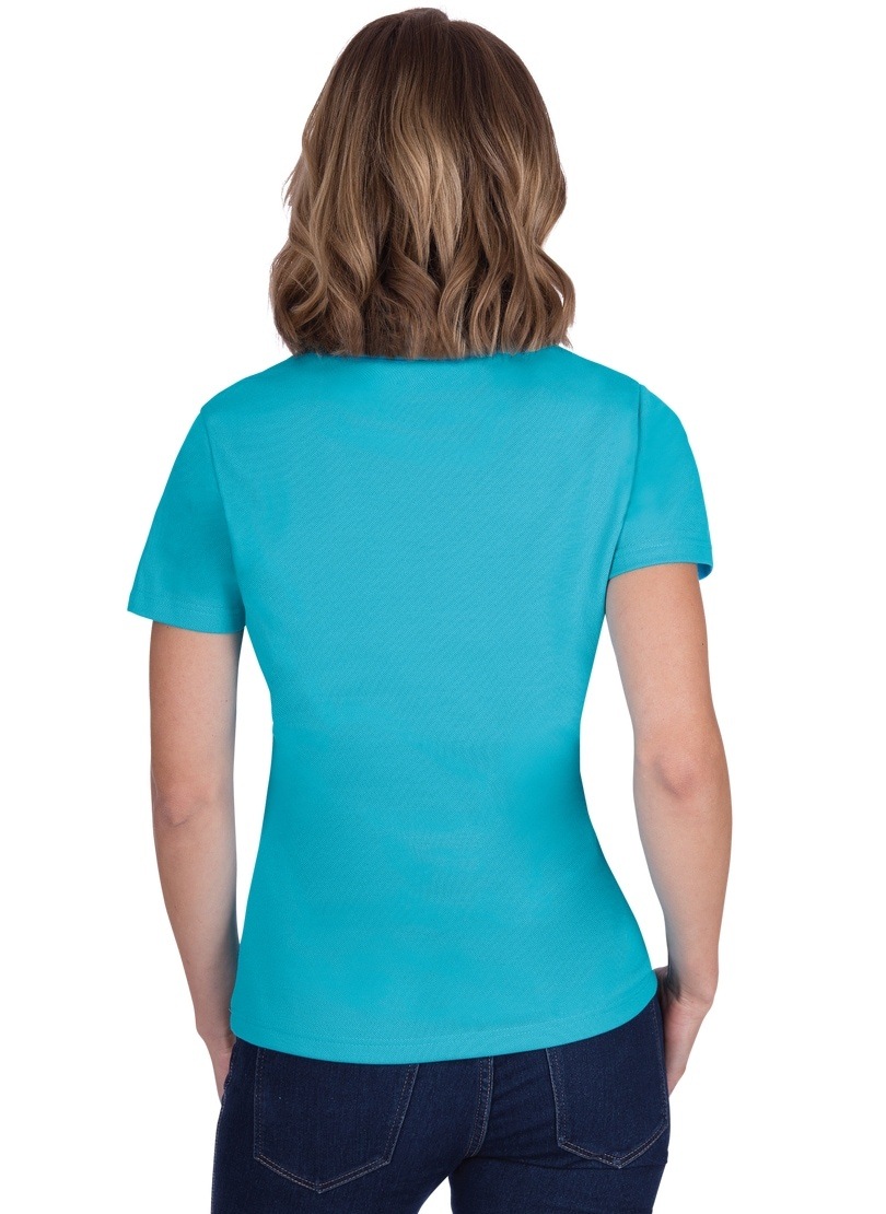 Trigema Poloshirt »TRIGEMA Poloshirt aus Baumwolle«, (1 tlg.)