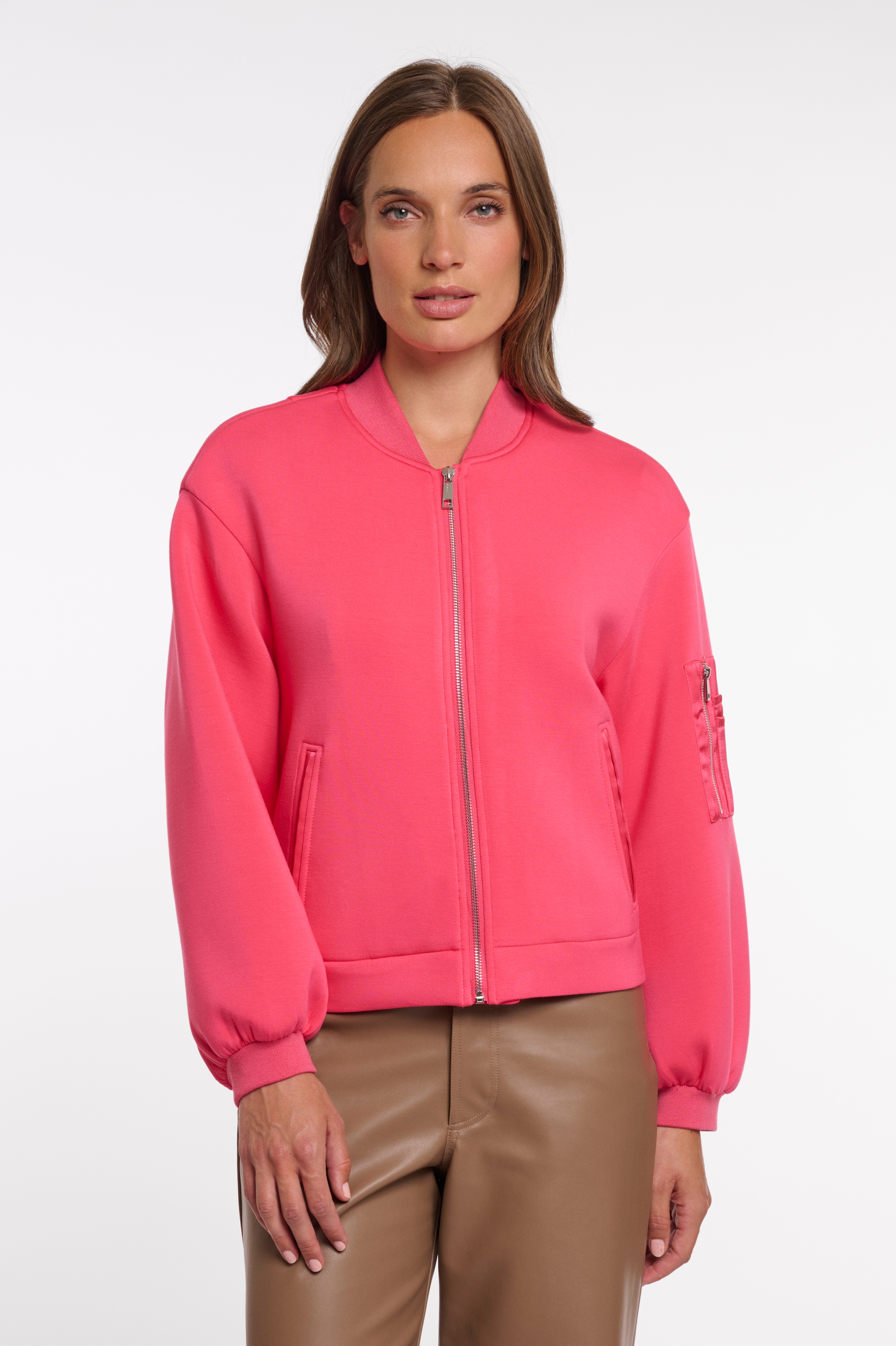 Rino & Pelle Blouson "NOON" ohne Kapuze mit Reißverschluss günstig online kaufen