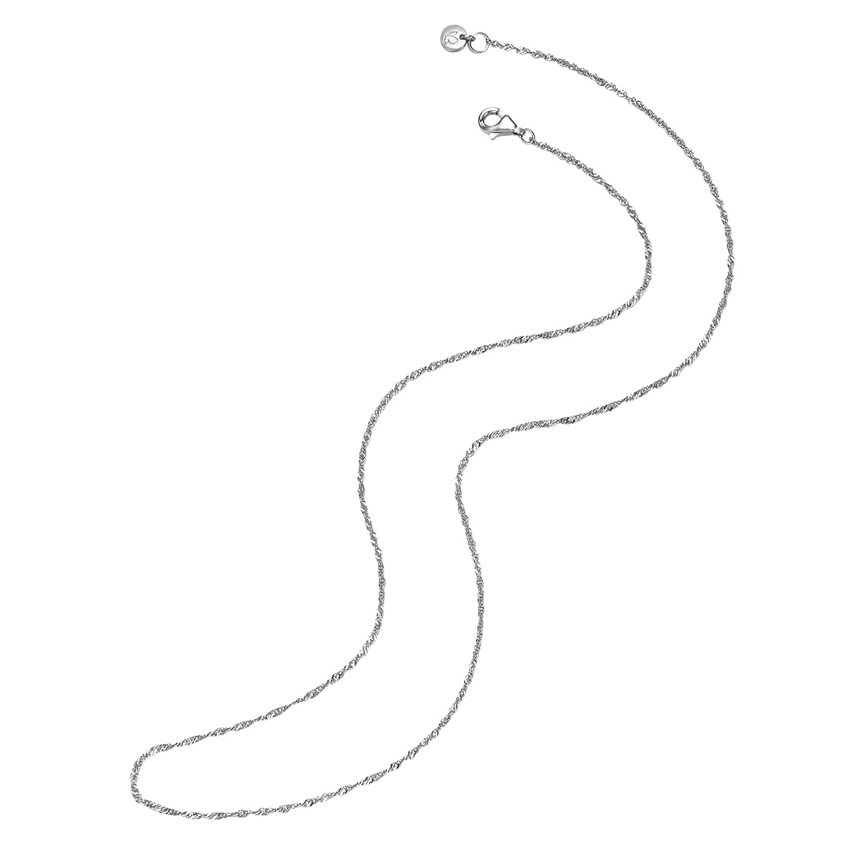 Glanzstücke München Kette ohne Anhänger »GSM863« aus Sterling Silber