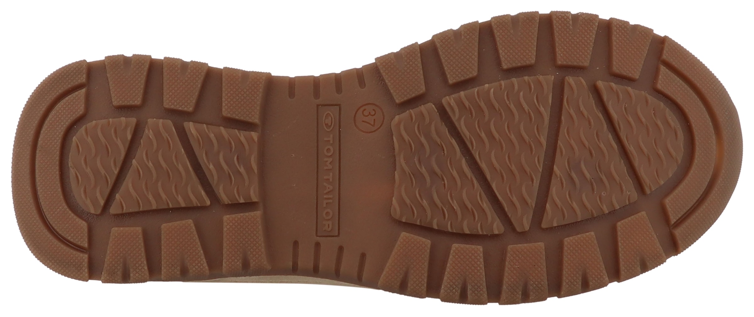 TOM TAILOR Winterboots, Winterboots, Schnürboots mit TEX-Membrane