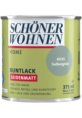 SCHÖNER WOHNEN-FARBE Gražus WOHNEN FARBE Lack »Home« 375 ml...