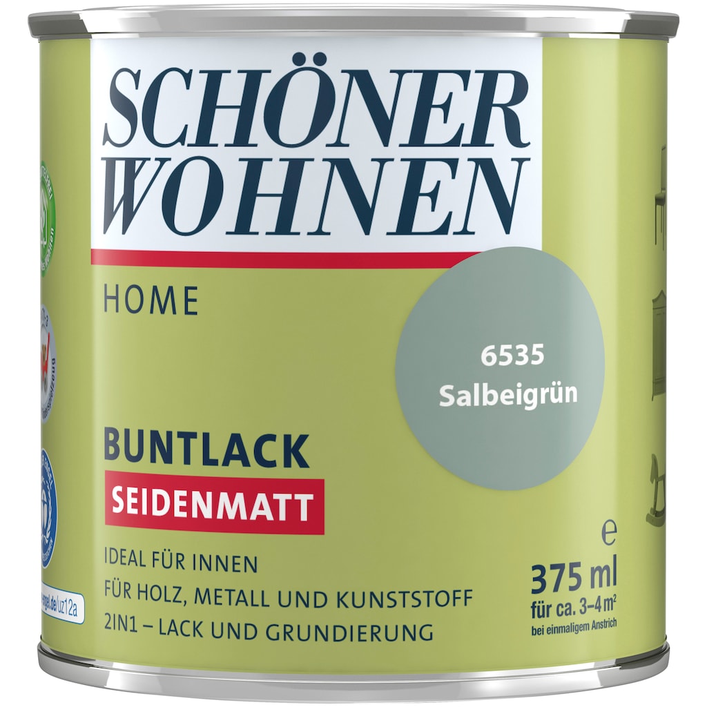 SCHÖNER WOHNEN FARBE Lack »Home«