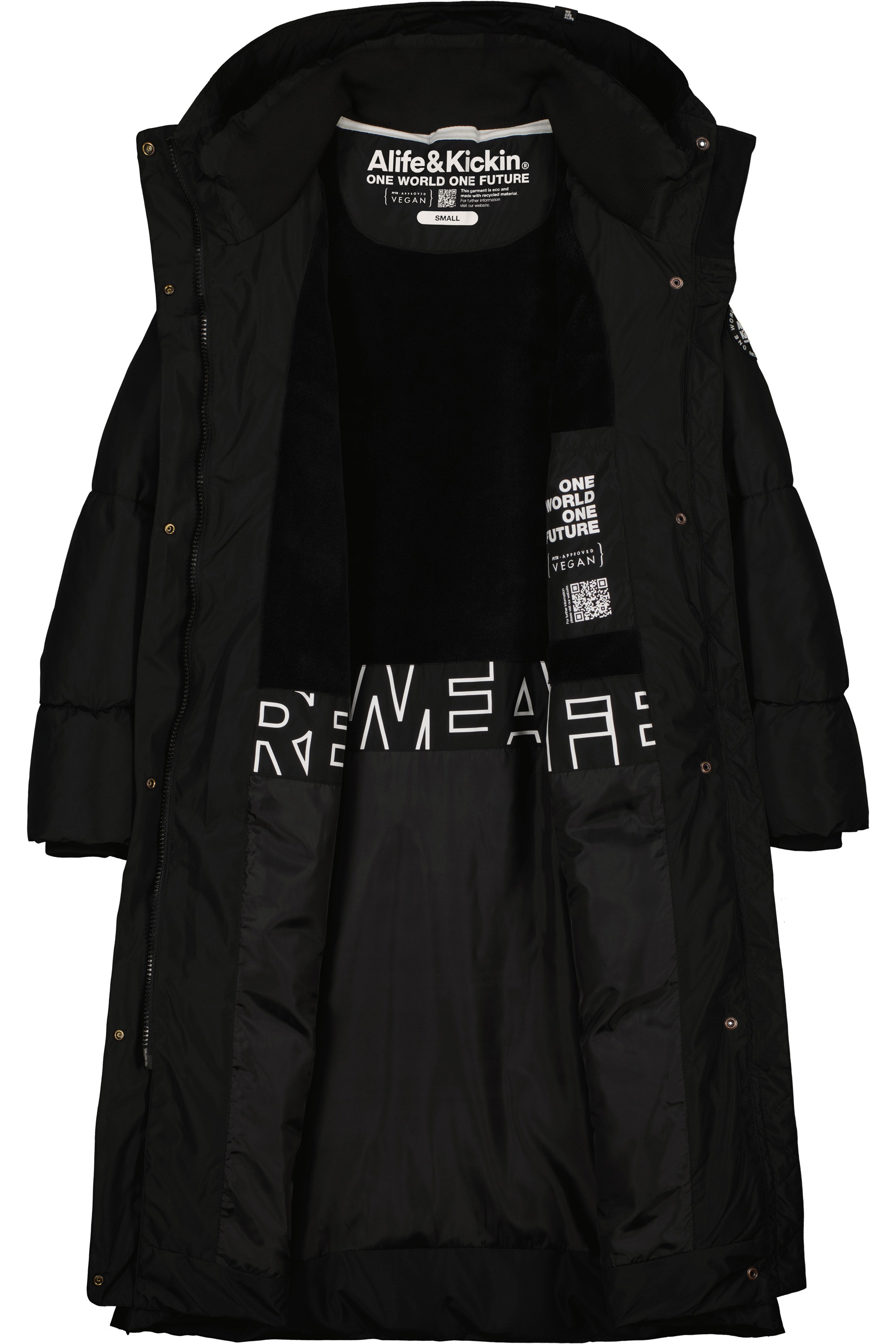 Alife & Kickin Winterjacke »Damen JunaAK A«