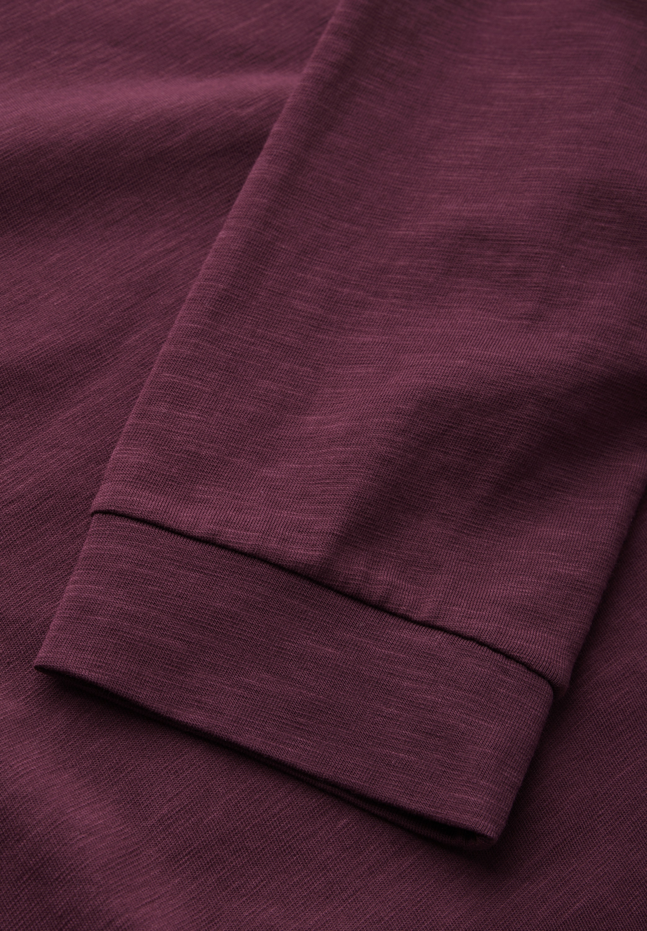 STREET ONE 3/4-Arm-Shirt, aus reiner Baumwolle