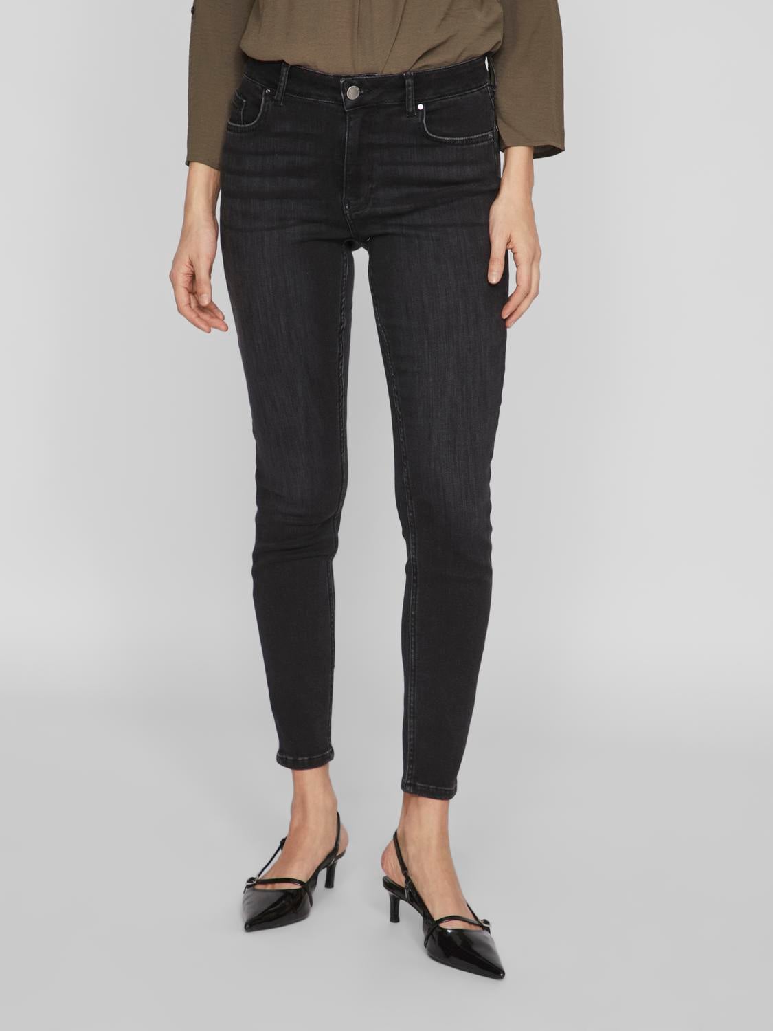 Skinny-fit-Jeans »VISARAH WU01 RW SKINNY JEANS - NOOS«