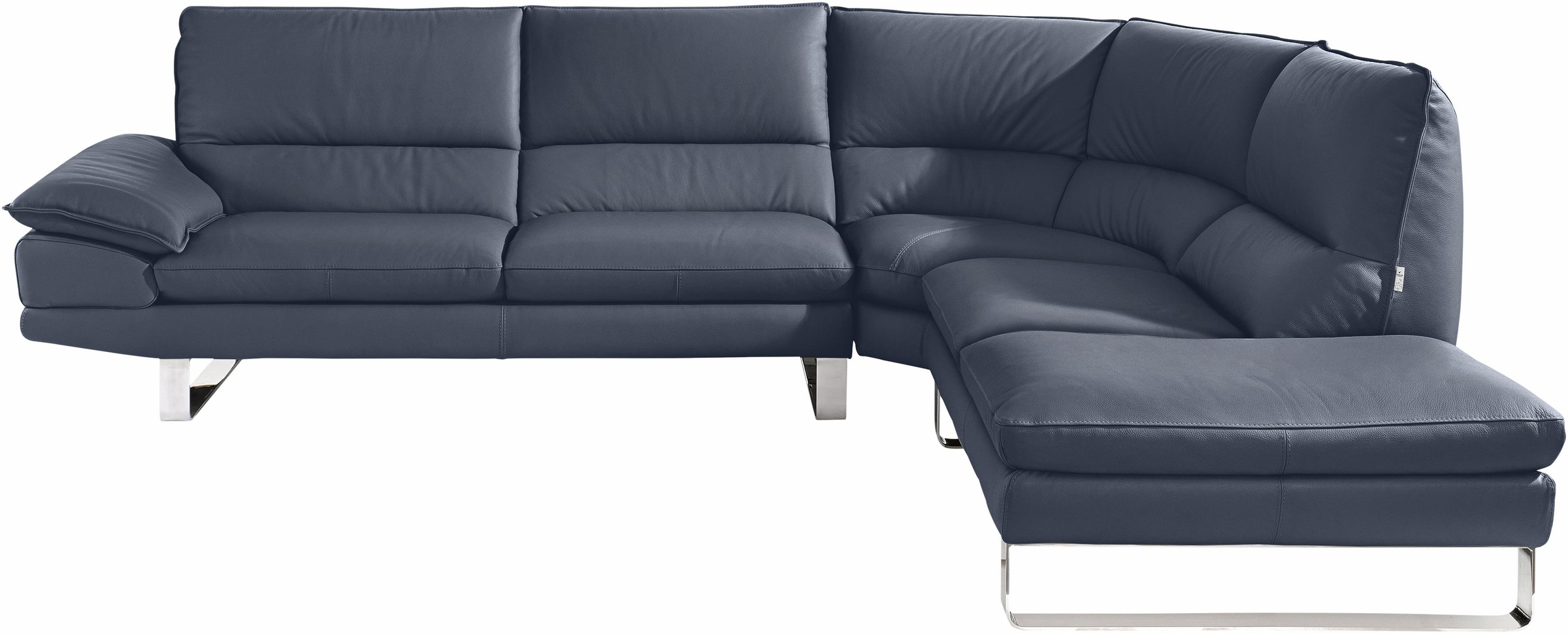 CALIA ITALIA Ecksofa "Dave, italienisches Designsofa mit erstklassigem Sitz günstig online kaufen