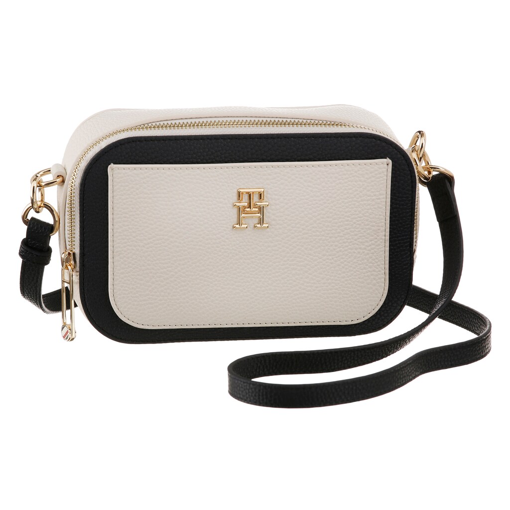 Tommy Hilfiger Mini Bag »TH EMBLEM CAMERA BAG CB« mit TH-Emblem vorne Tommy Hilfiger Mini Bag »TH EMBLEM CAMERA BAG CB« mit TH-Emblem vorne