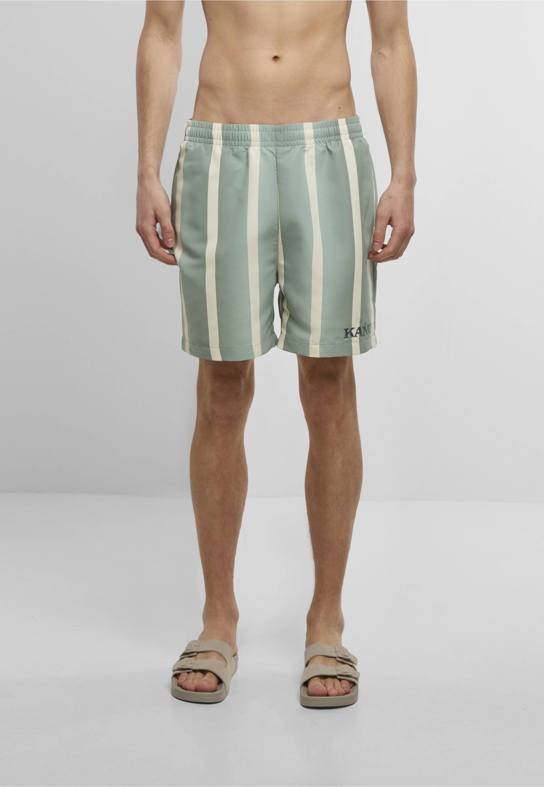 Karl Kani Shorts »Karl Kani Retro Gradient Stripes Board Shorts«