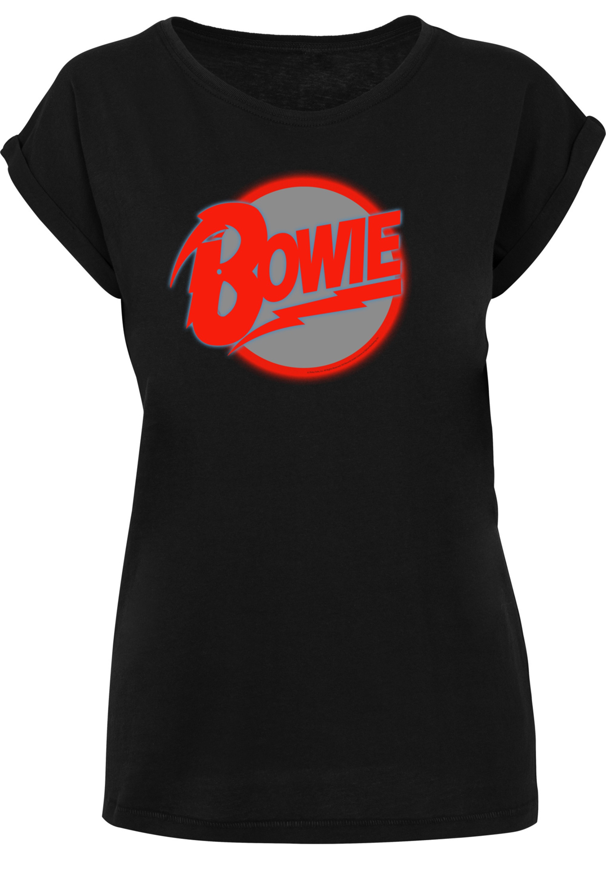 F4NT4STIC T-Shirt »David Bowie Diamond Dogs«, Print