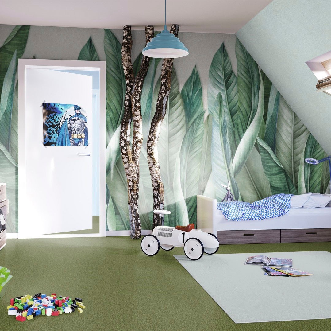 Vorwerk Teppichboden »Passion 1005 (Luco), Schlinge - meliert, Made in Germany«, rechteckig, 6 mm Höhe, Wohnzimmer, Schlafzimmer, Kinderzimmer, Breite 400/500 cm
