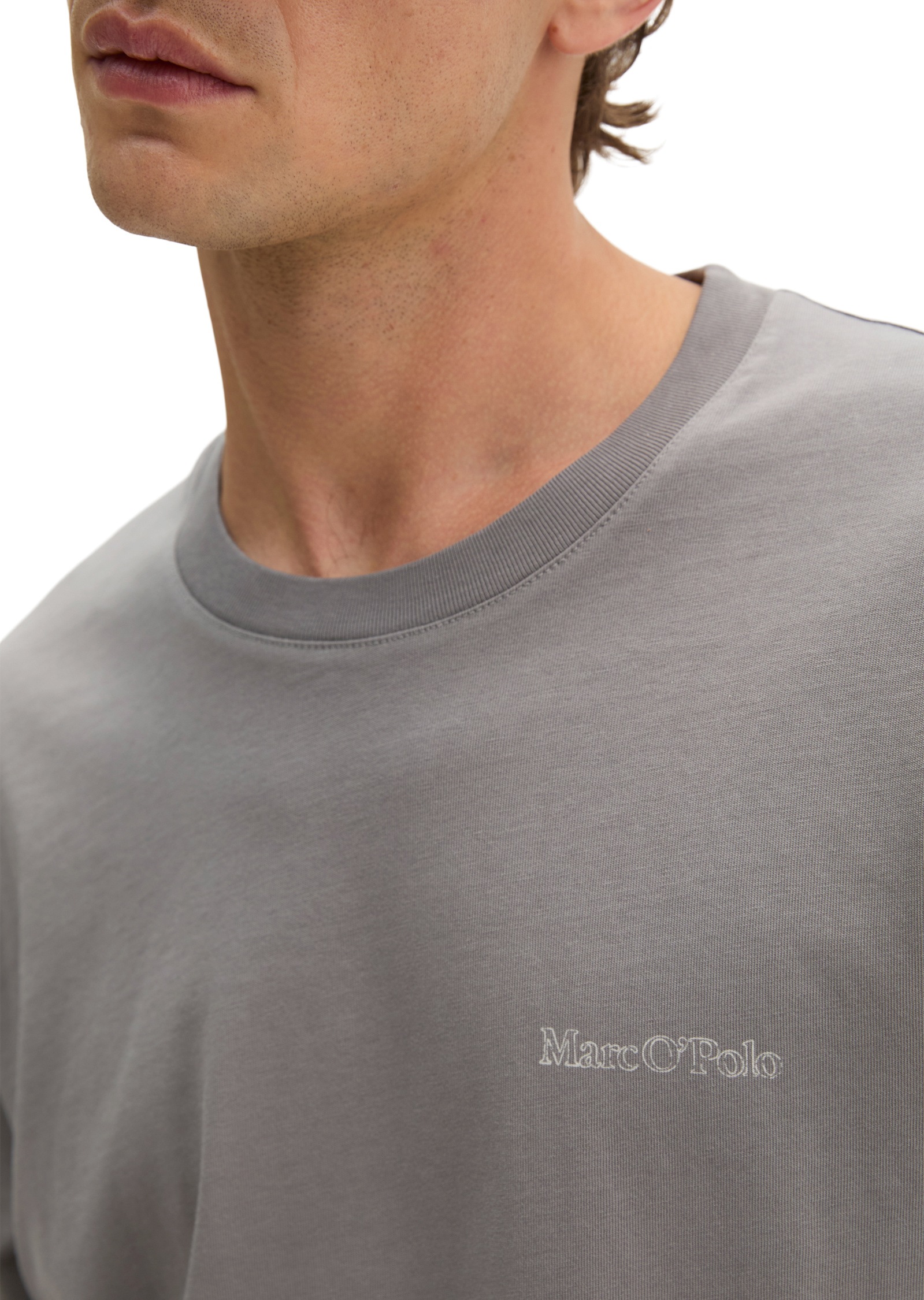 Marc O'Polo T-Shirt »aus regenerativer Bio-Baumwolle«