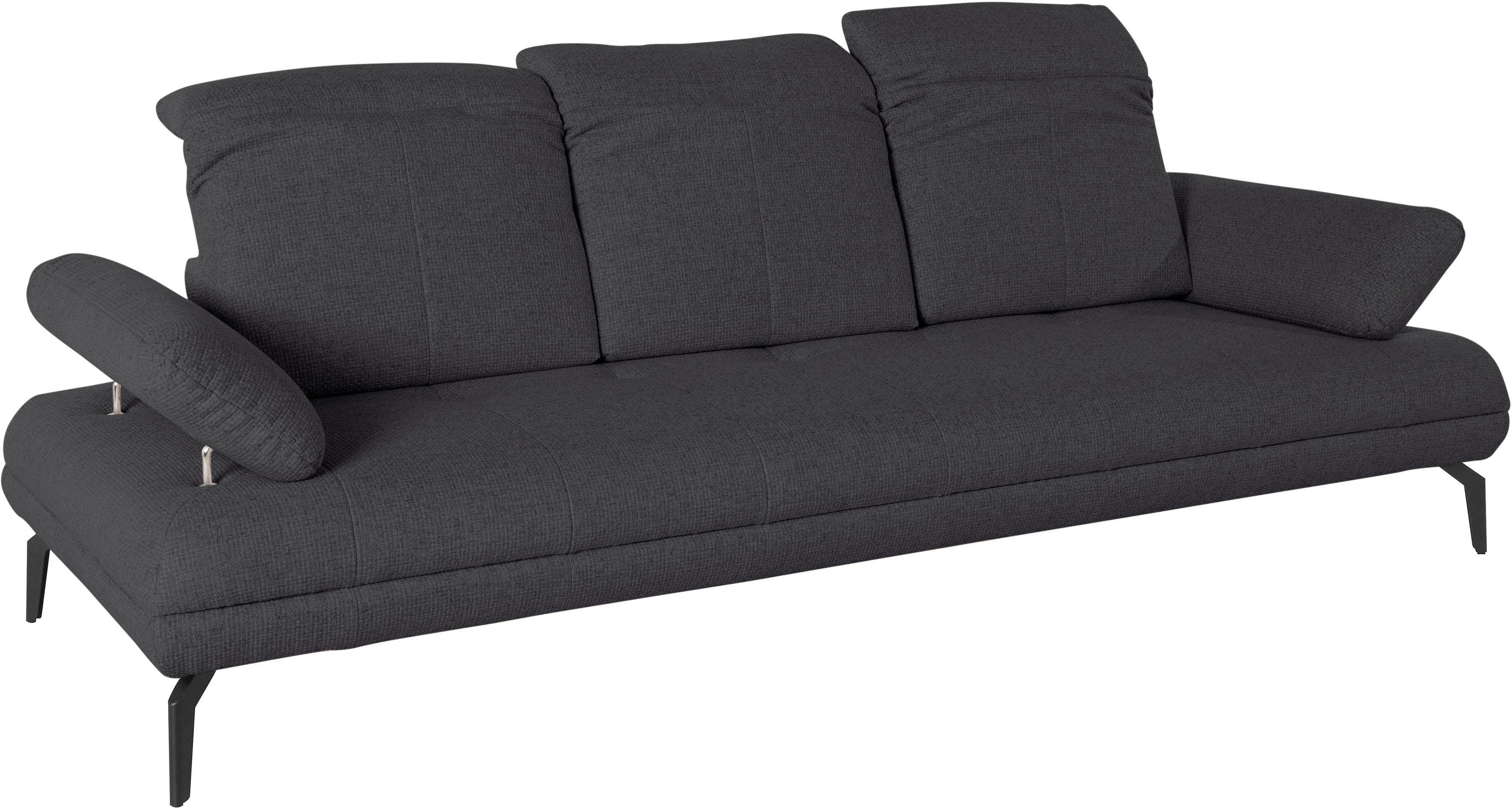 Thumbnail - Home affaire 3-Sitzer "Stenlille Multifunktionssofa, bequem" incl. Sitztiefen-, Kopfteil- und Armteilverstellung