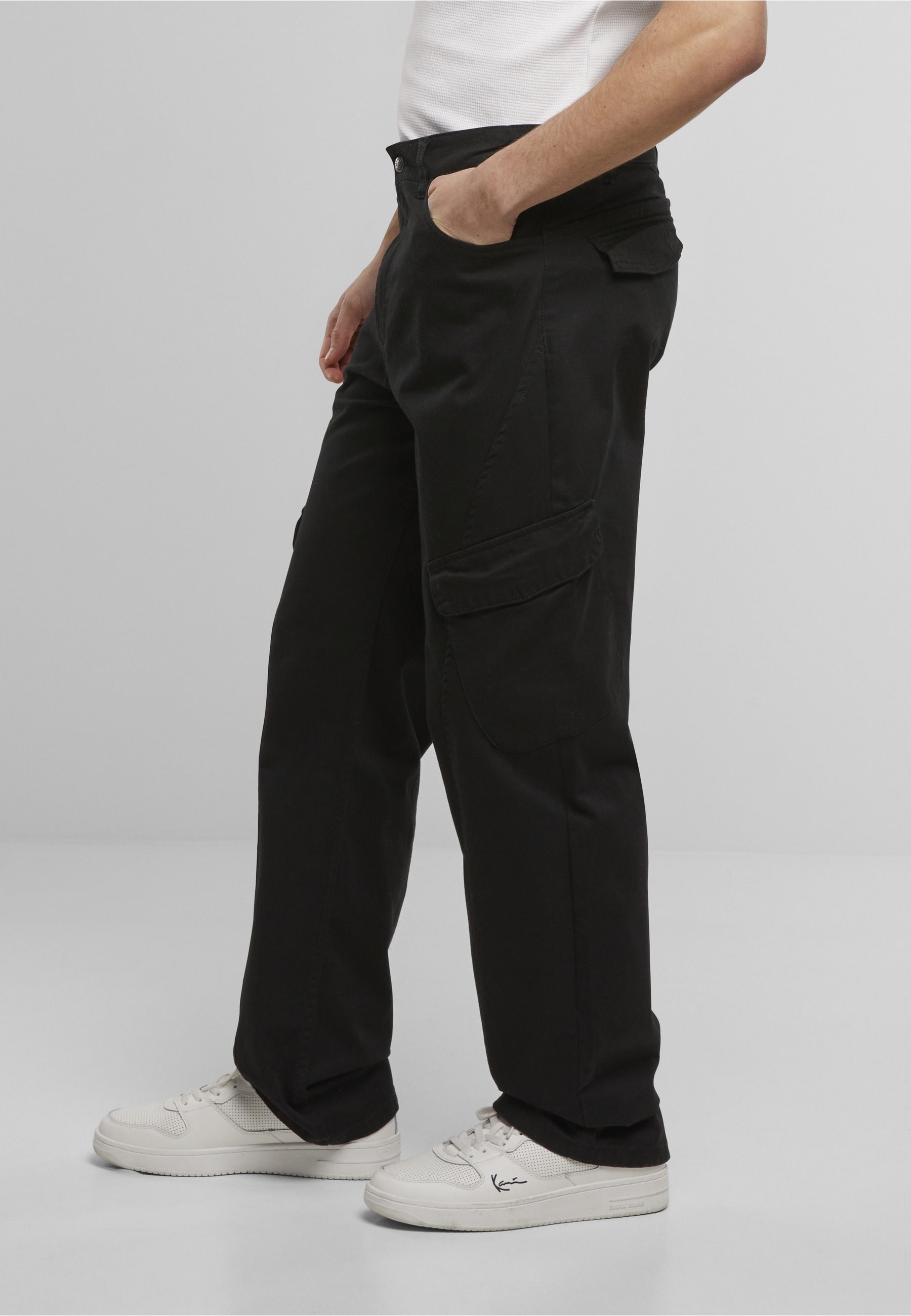 Karl Kani Cargohose »Karl Kani OG K Slanted Pocket Cargo Pants«