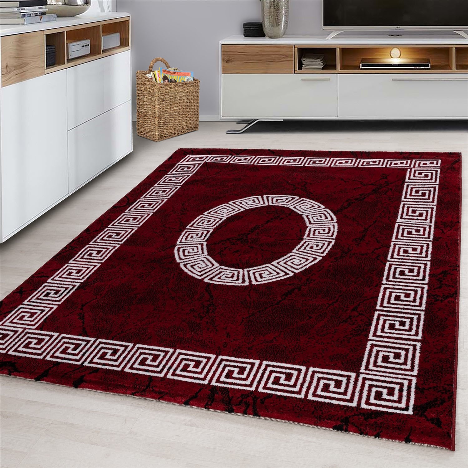Ayyildiz Teppiche Kilimas »PLUS 8009« rechteckig 6 mm au...