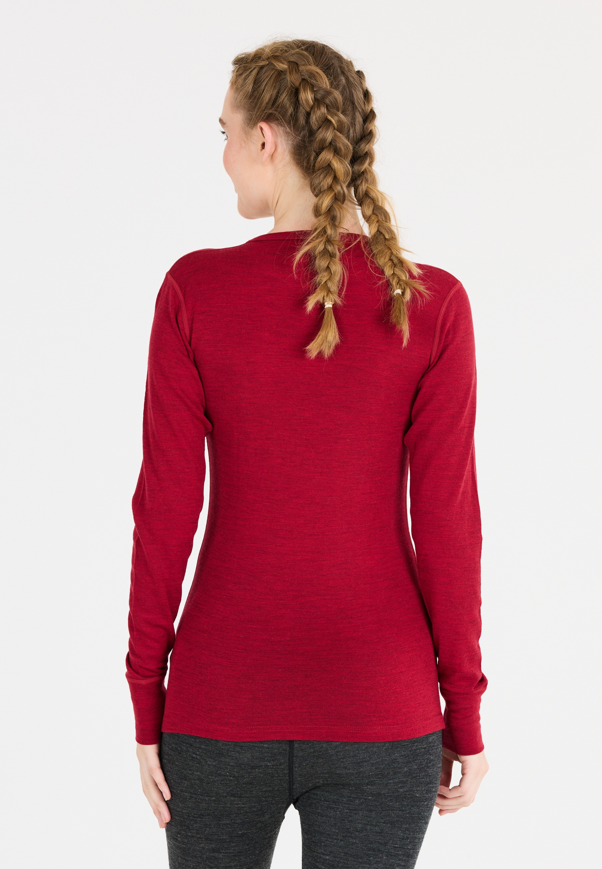 WHISTLER Funktionsshirt »Cerro«, aus hochwertig-natürlichem Mix mit Merinowolle und Lyocell