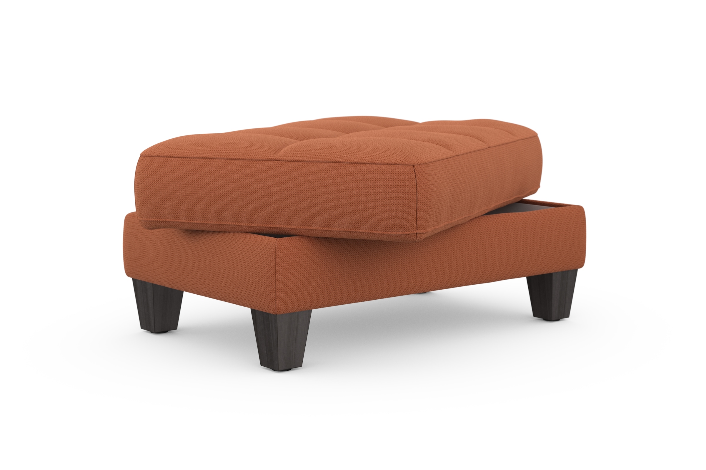 sit&more Stauraumhocker »Westham«, wahlewise mit/ohne Federkern