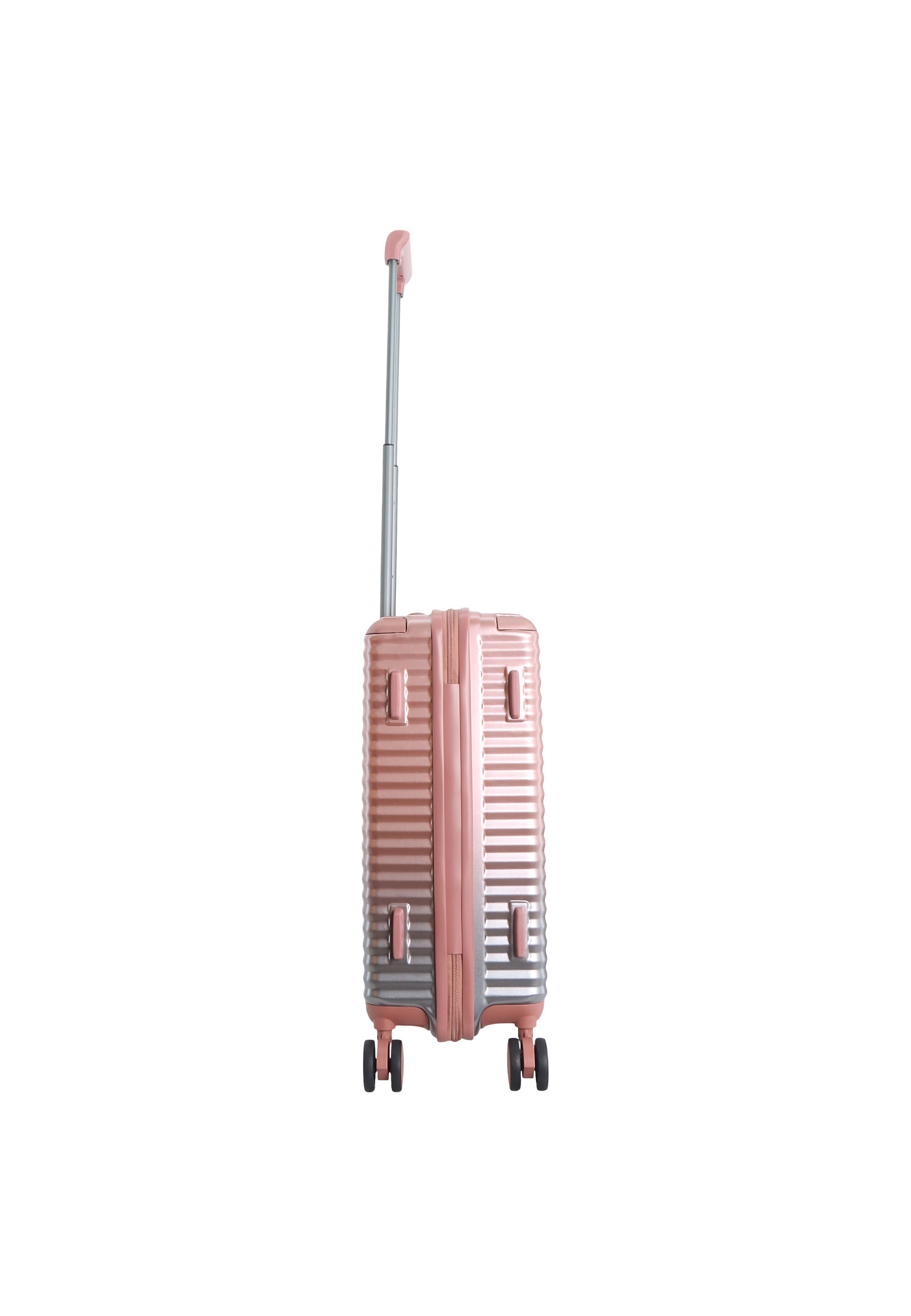 Saxoline® Koffer »Elite«, mit Trolleysystem aus Halbaluminium