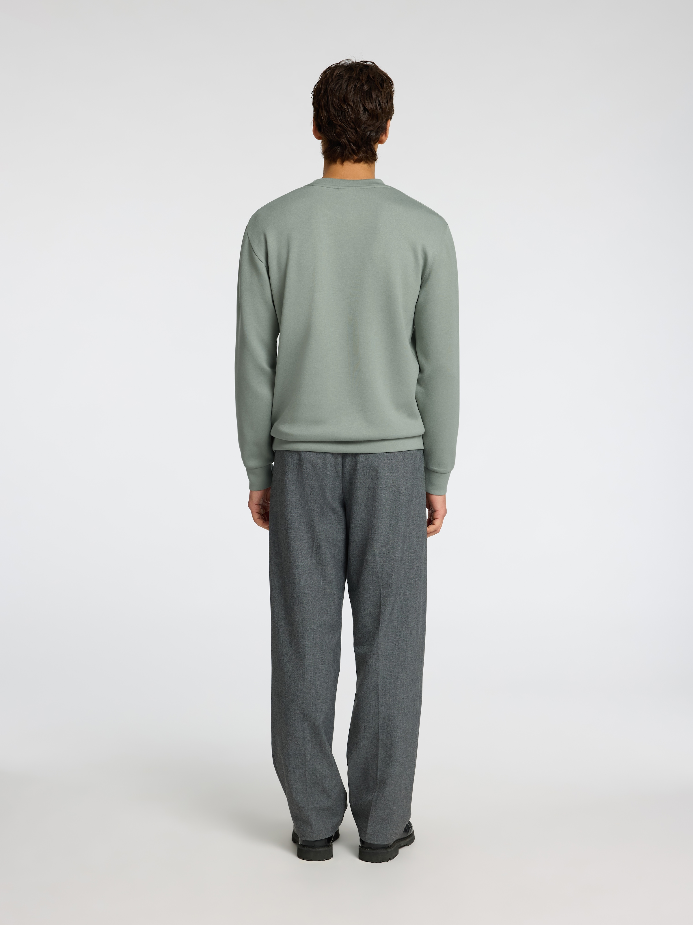 SELECTED HOMME Sweatshirt »SLHEMANUEL SOFT CREW NECK SWEAT NOOS«