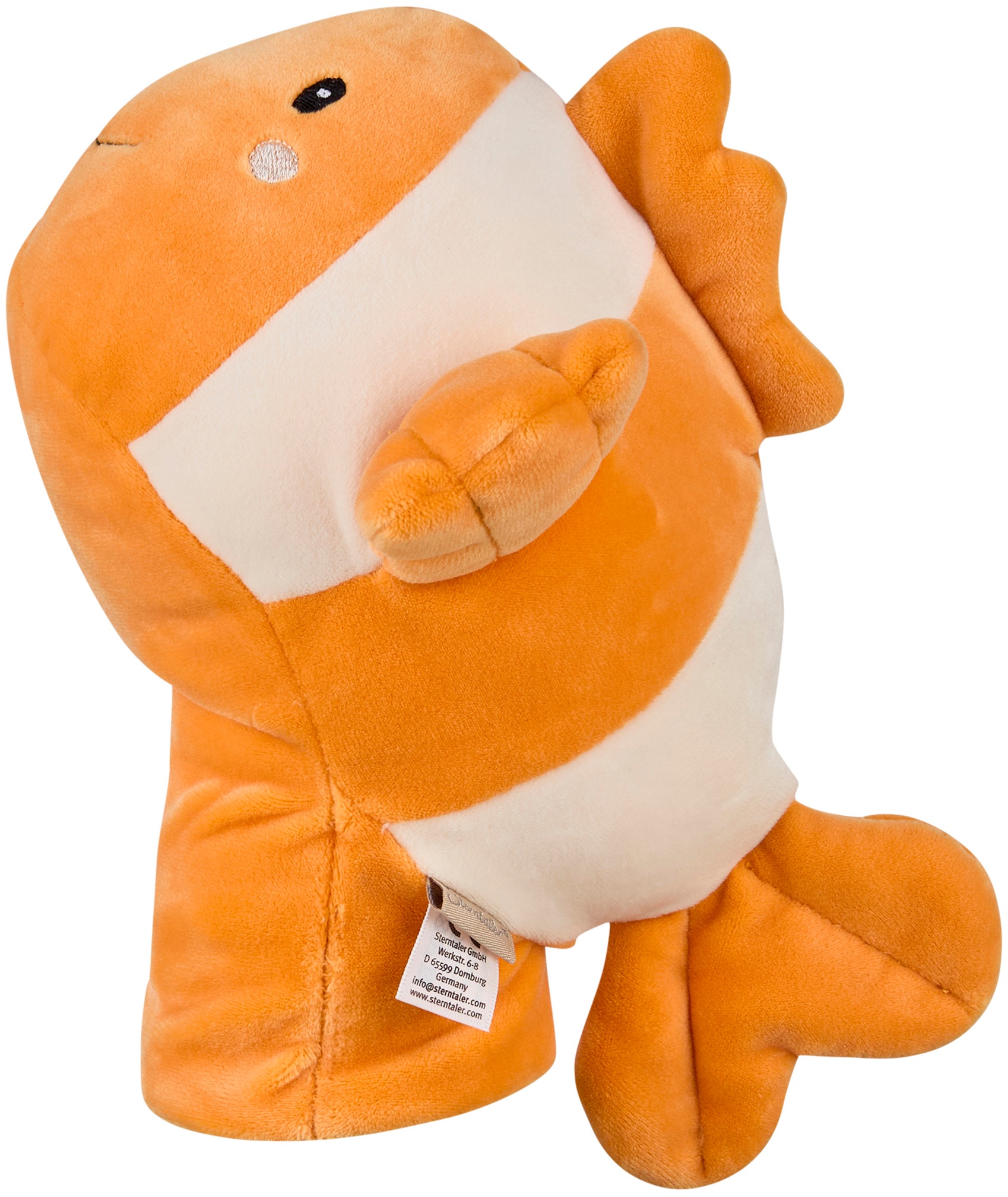Sterntaler® Handpuppe »Clownfisch«