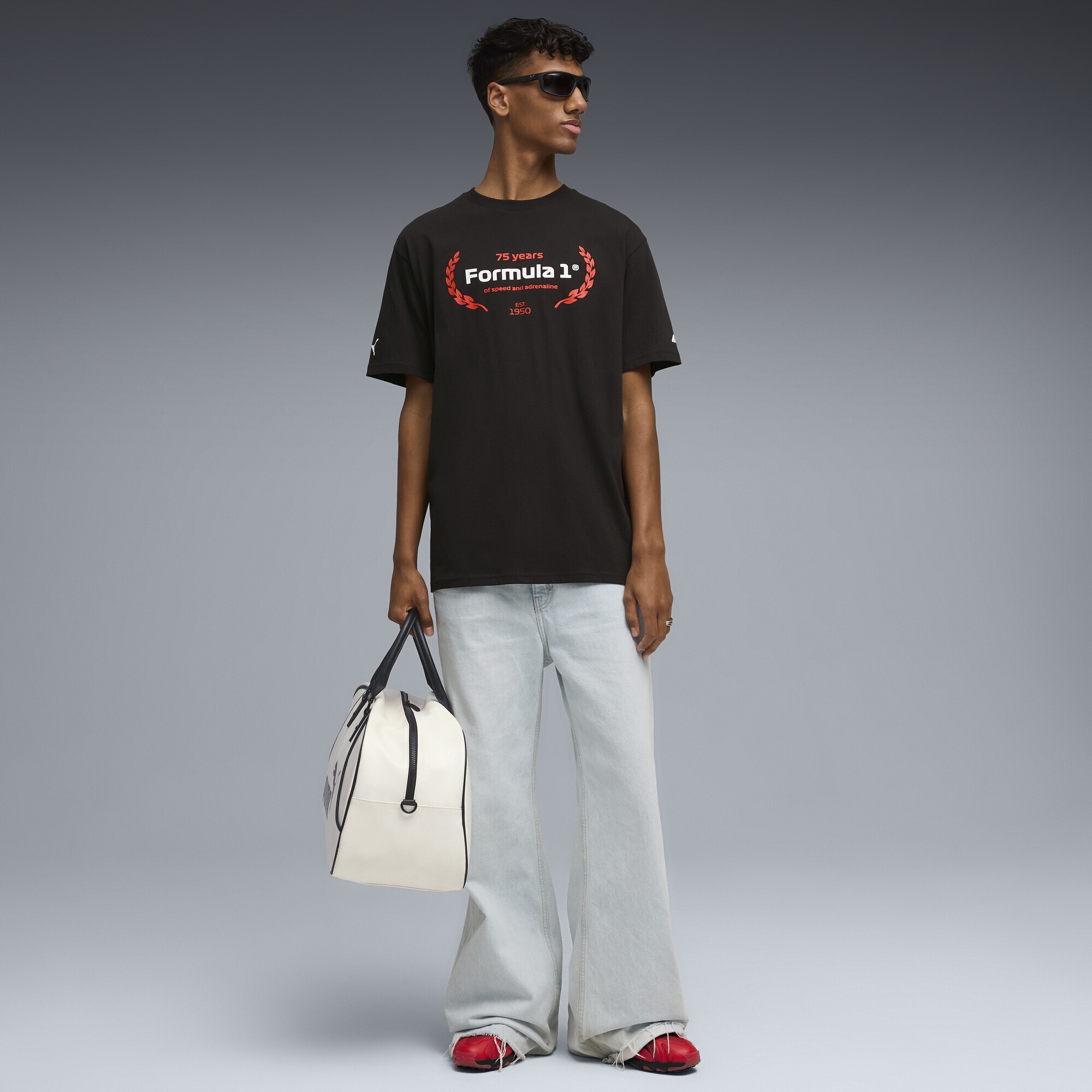 PUMA T-Shirt »F1® Essentials Graphic T-Shirt Herren«