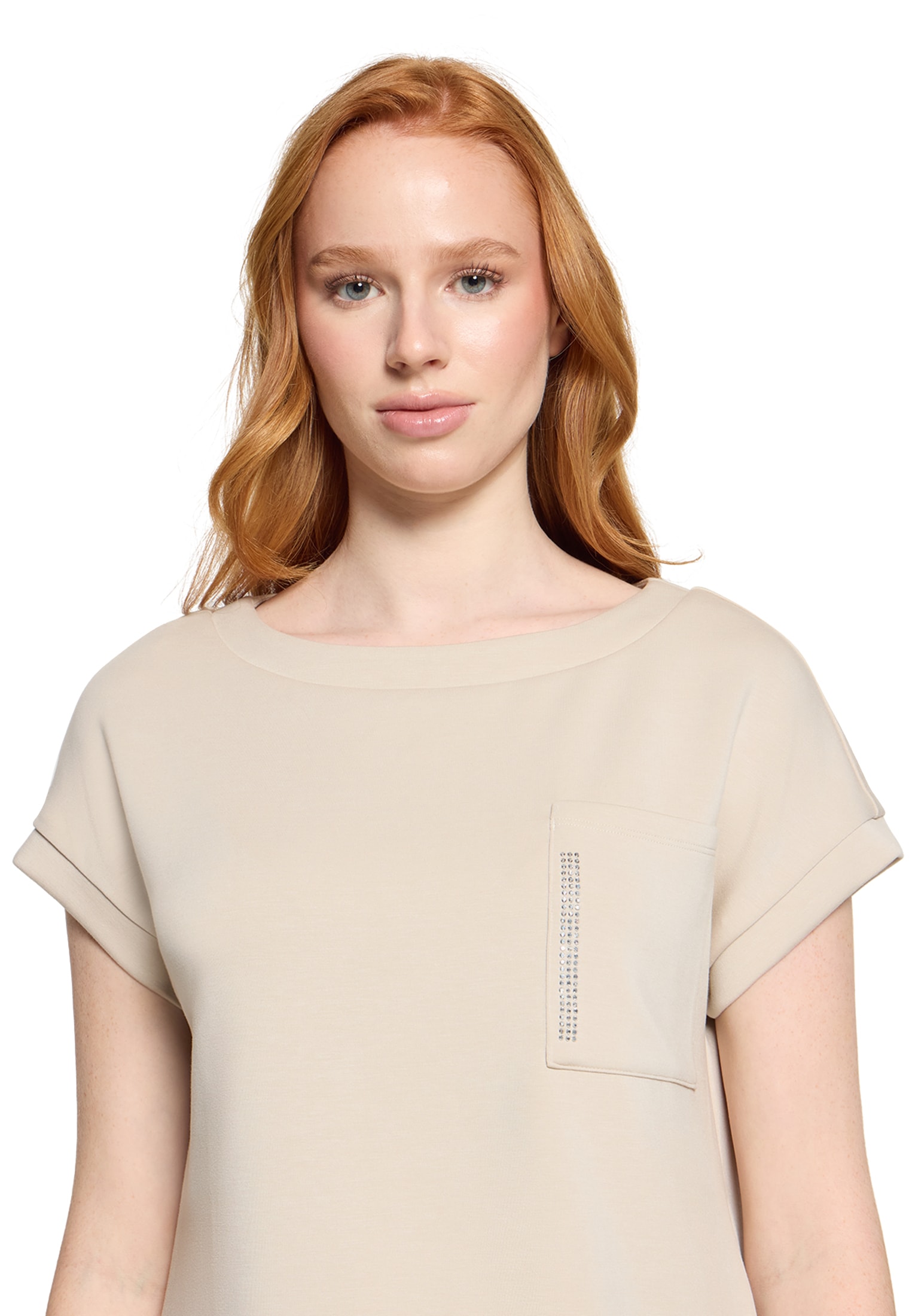 Betty Barclay Kurzarmshirt »Damen mit Seitenschlitzen« 1 tlg.