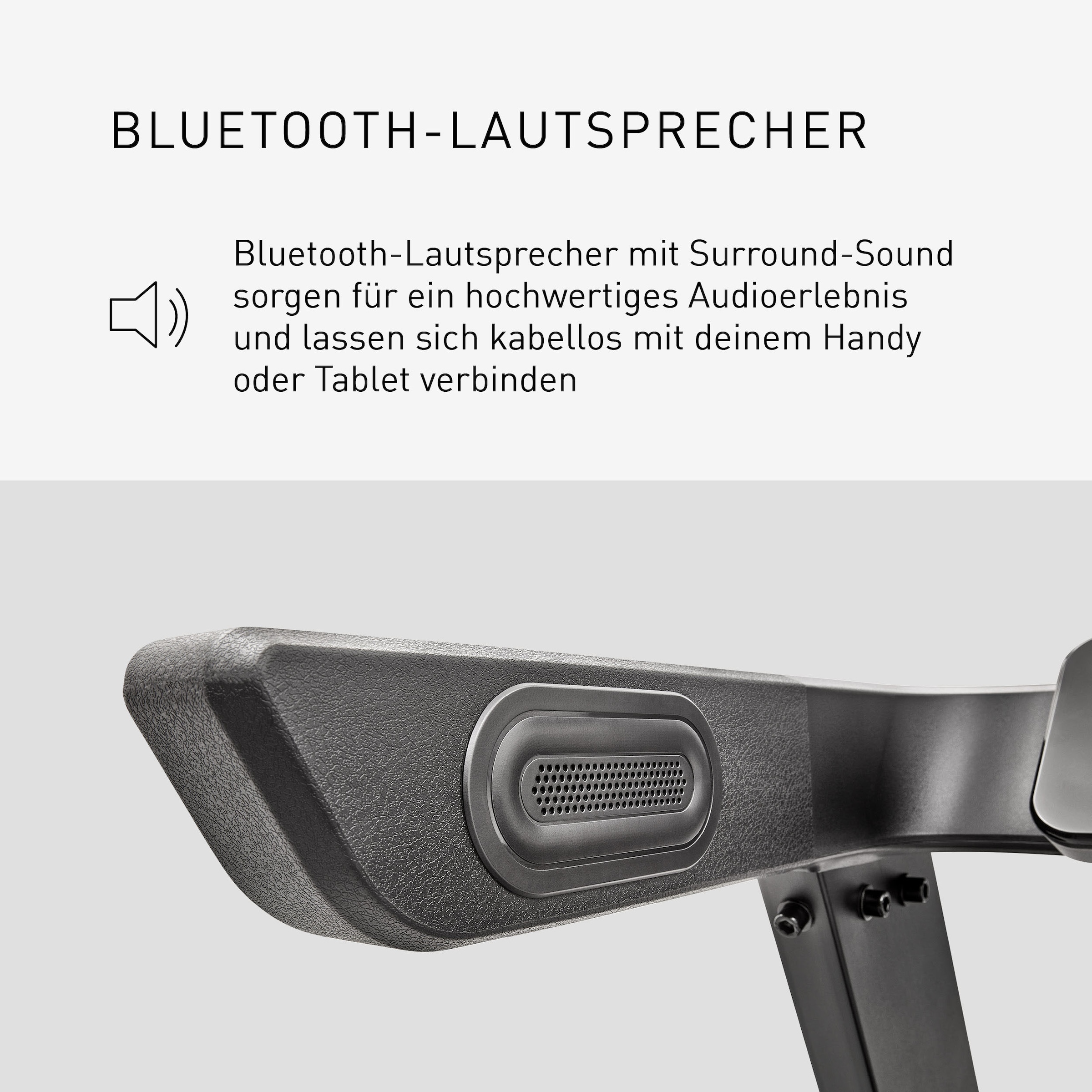 adidas Performance Laufband »Laufband T-23«, (mit Bluetooth-Funktion)