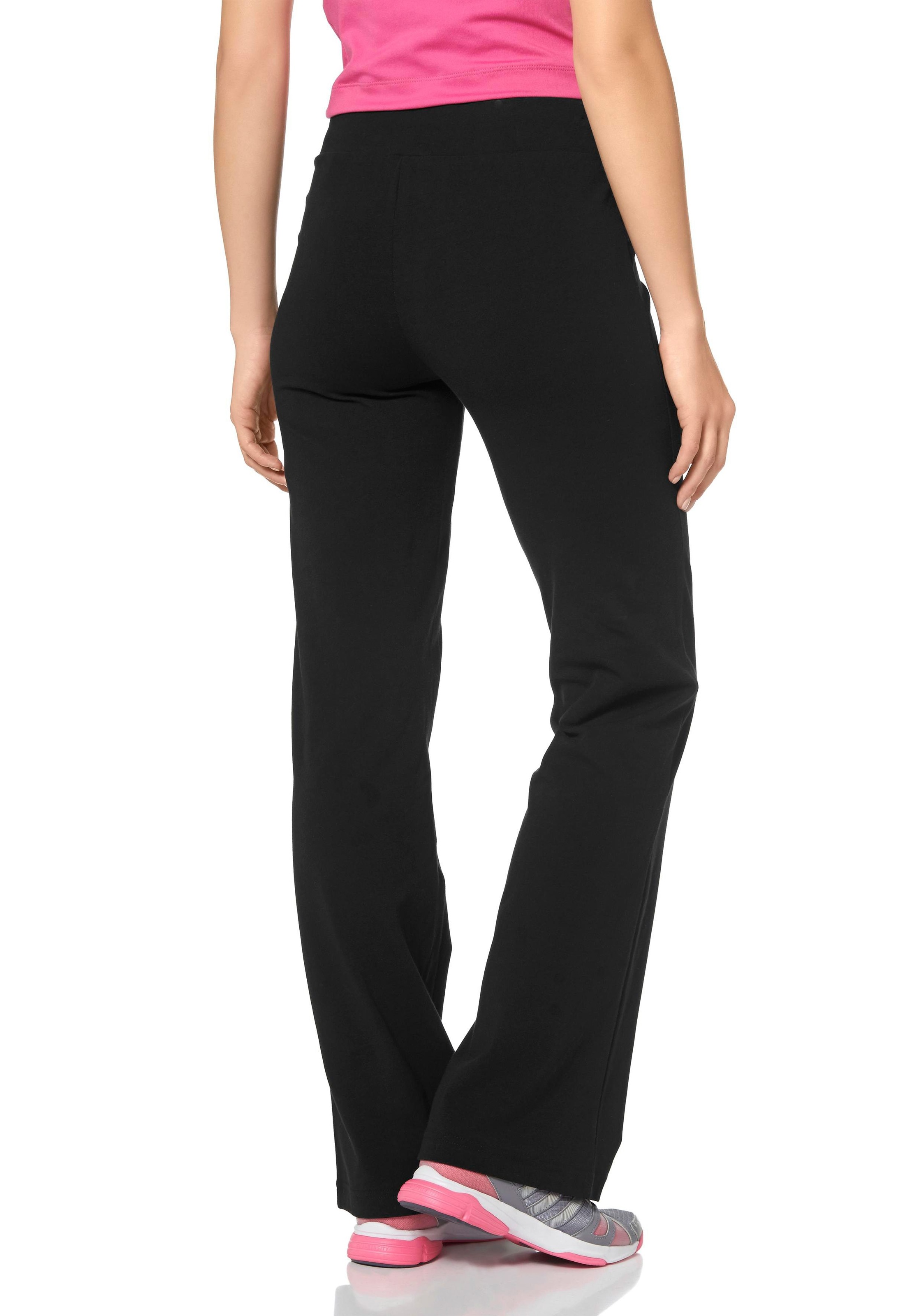 H.I.S Leggings, mit einseitig aufgesetztem Band am Bein günstig online kaufen