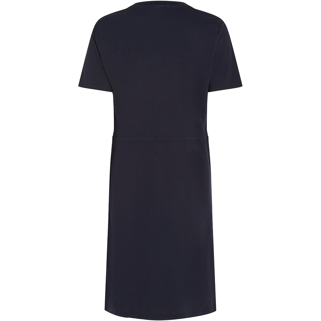 Tommy Hilfiger Curve Shirtkleid »CRV 1985 REG MINI CORP TEE DRSS«