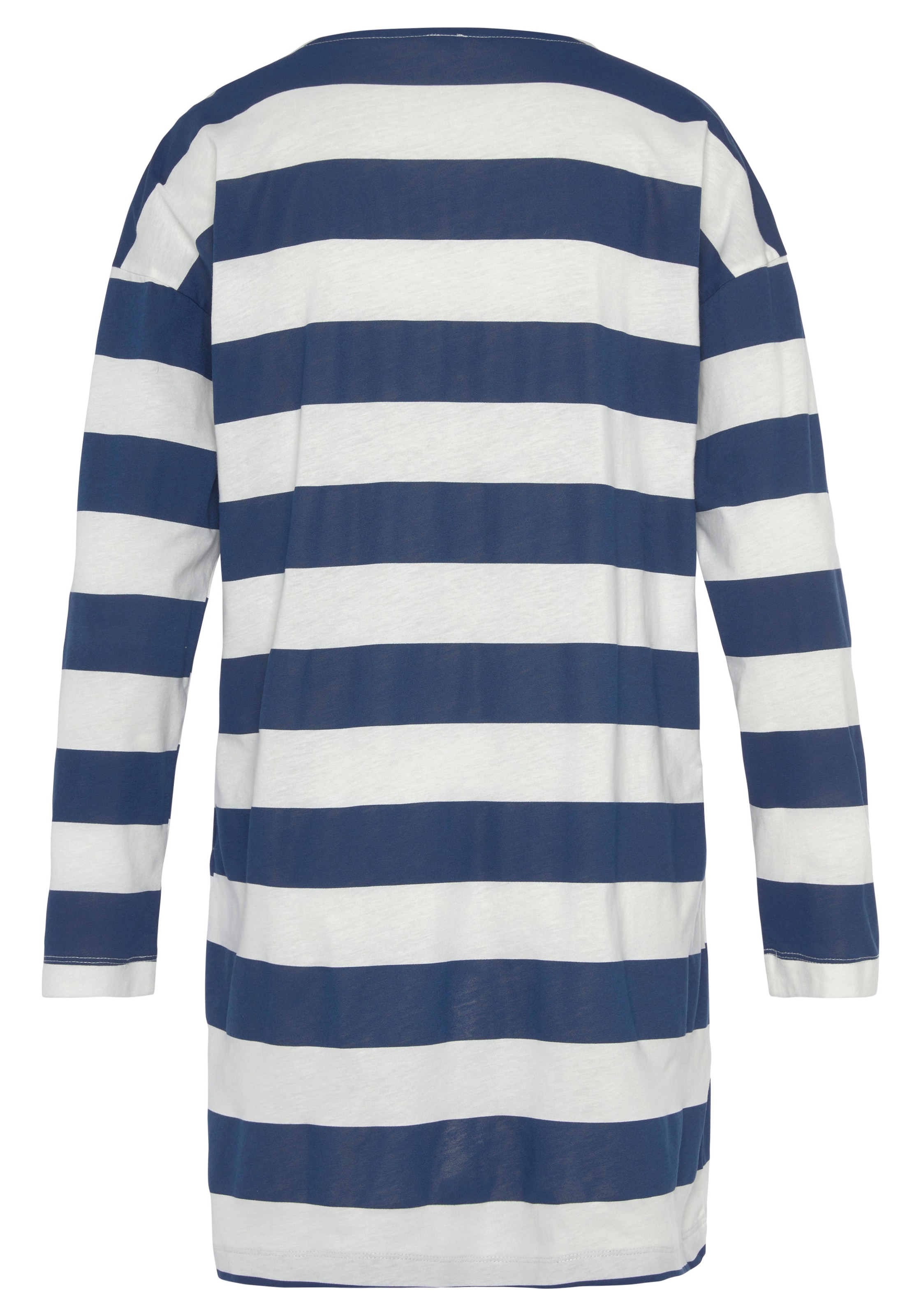 s.Oliver Nachthemd, in schönem Streifenmuster | online BAUR kaufen