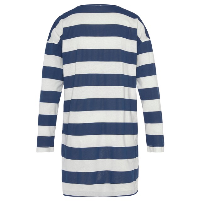 s.Oliver Nachthemd, in schönem Streifenmuster online kaufen | BAUR