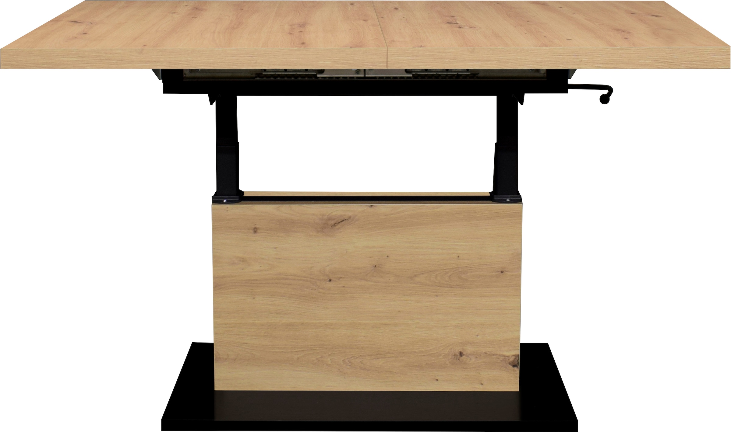Mäusbacher Couchtisch »Lift Couchtisch«, Lift Couchtisch, höhenverstellbar 56-75cm,120-160cm breit