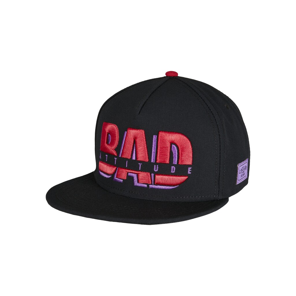 CAYLER & SONS Flex Cap »Accessoires C&S WL Bad Attitude Snapback« CAYLER & SONS Flex Cap »Accessoires C&S WL Bad Attitude Snapback«