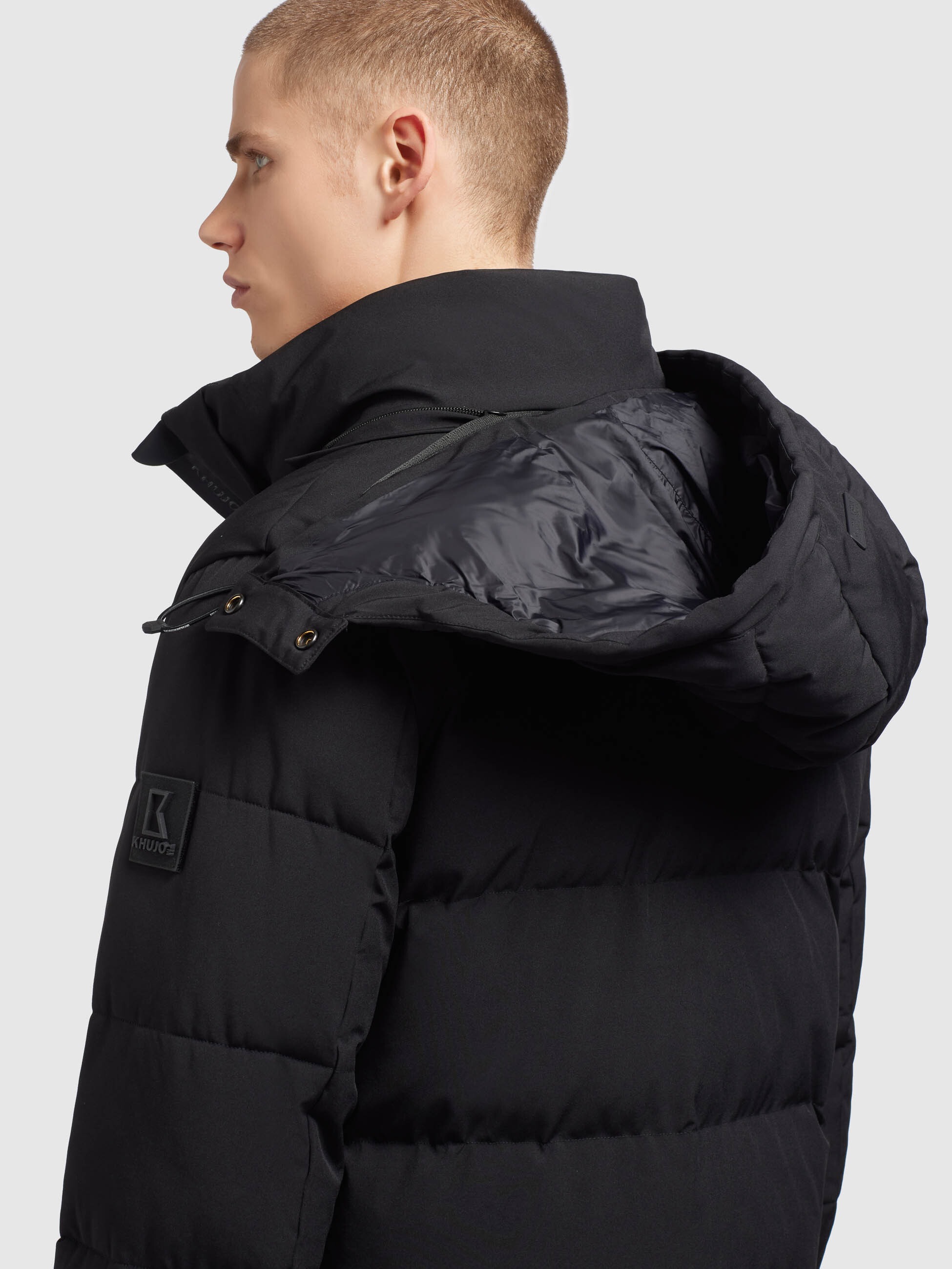 khujo Steppjacke »TURREL2«, (1 St.), mit Kapuze