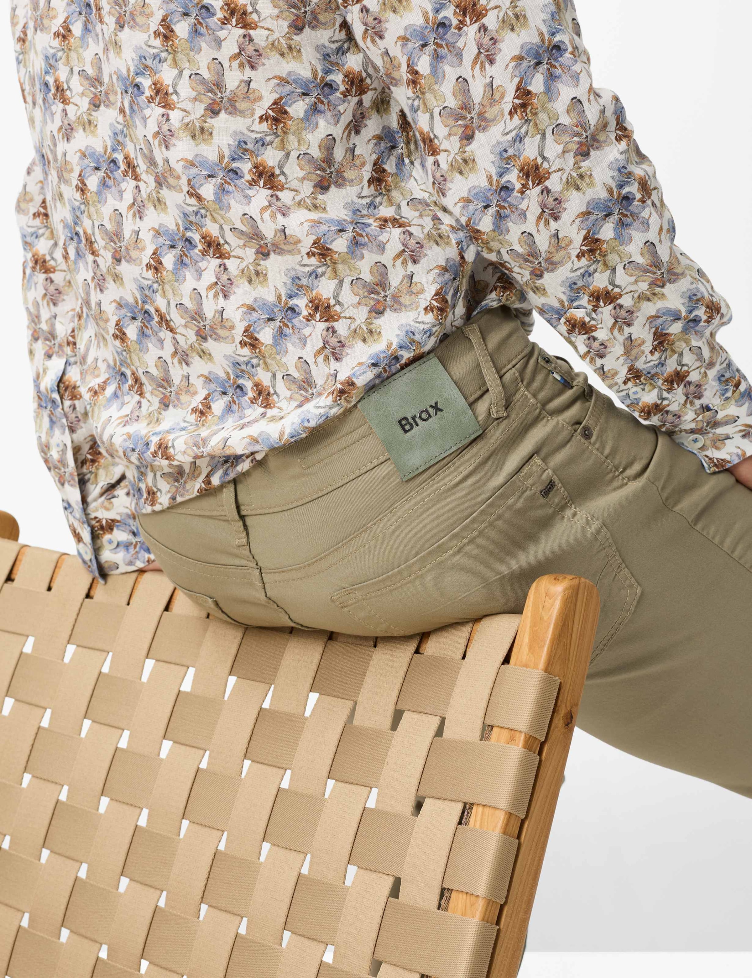 Brax 5-Pocket-Hose »Style CHUCK«