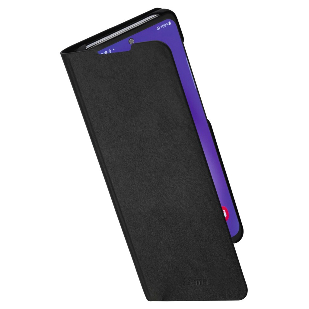 Hama Smartphone-Hülle »Booklet für Samsung Galaxy A54 5G aus resistentem Kunstleder, schwarz«, Samsung Galaxy A54 5G