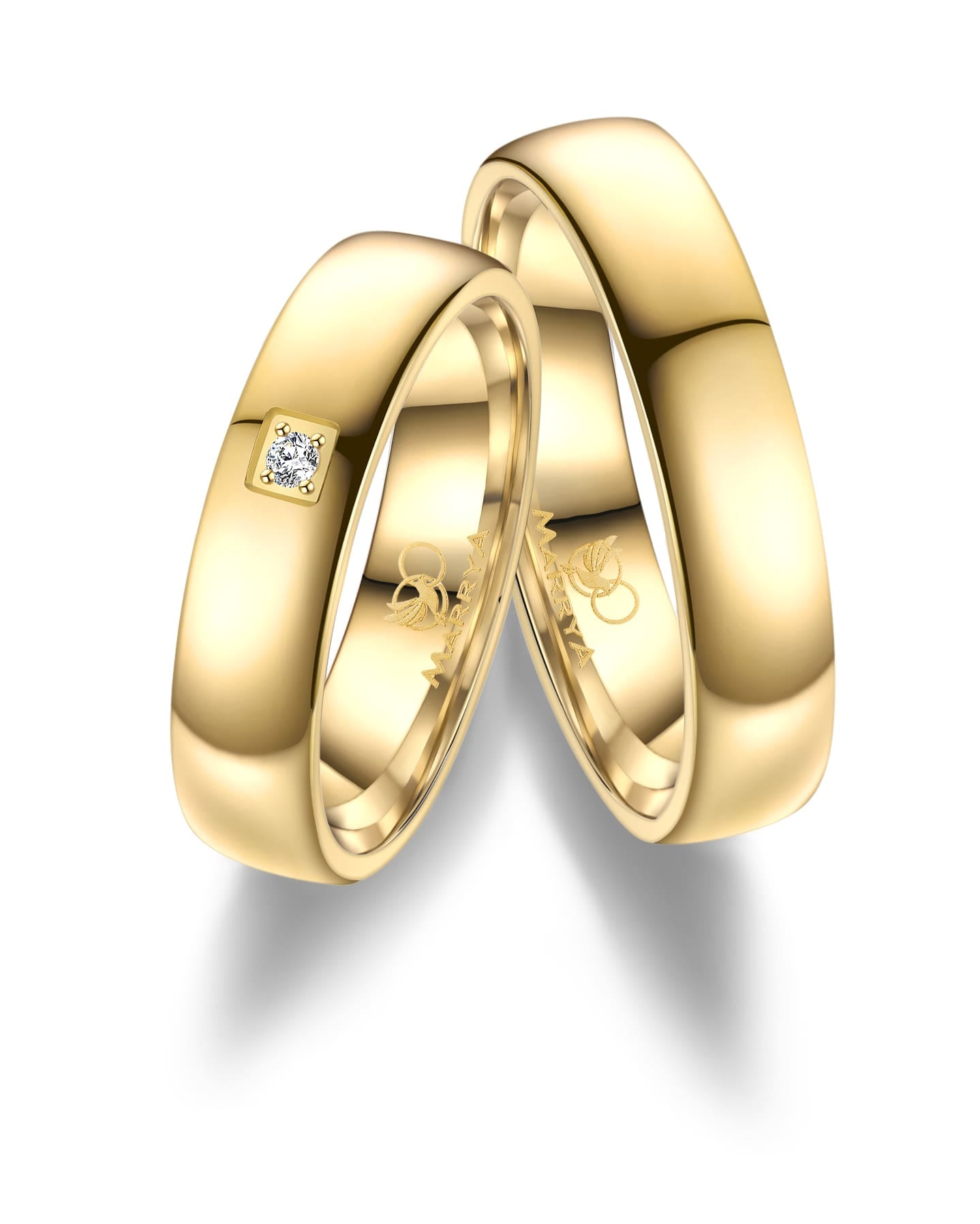 Marrya Partnerring »Titan Ringe Trauringe Eheringe Partnerringe«