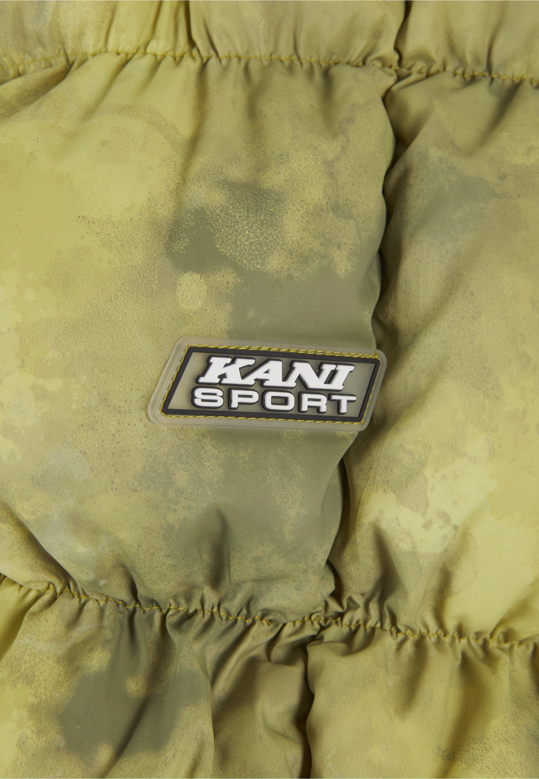 Karl Kani Winterjacke »Karl Kani Karl Kani Sport Patch Square Quilted Puffer Jacket« 1 Stk. tlg. ohne Kapuze