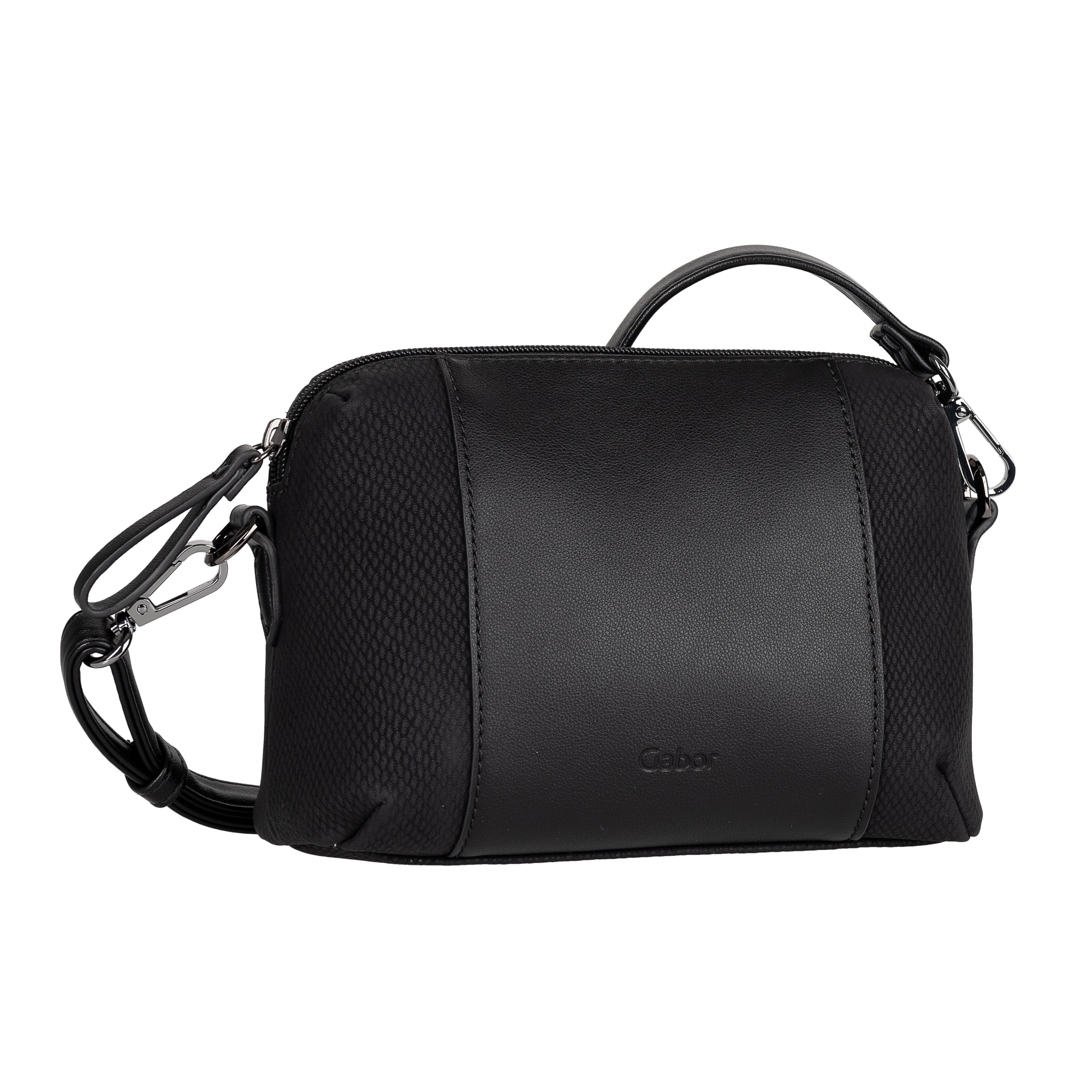 Gabor Handtasche "Wanda", aus leicht genarbtem Lederimitat mit Schlangenstr günstig online kaufen