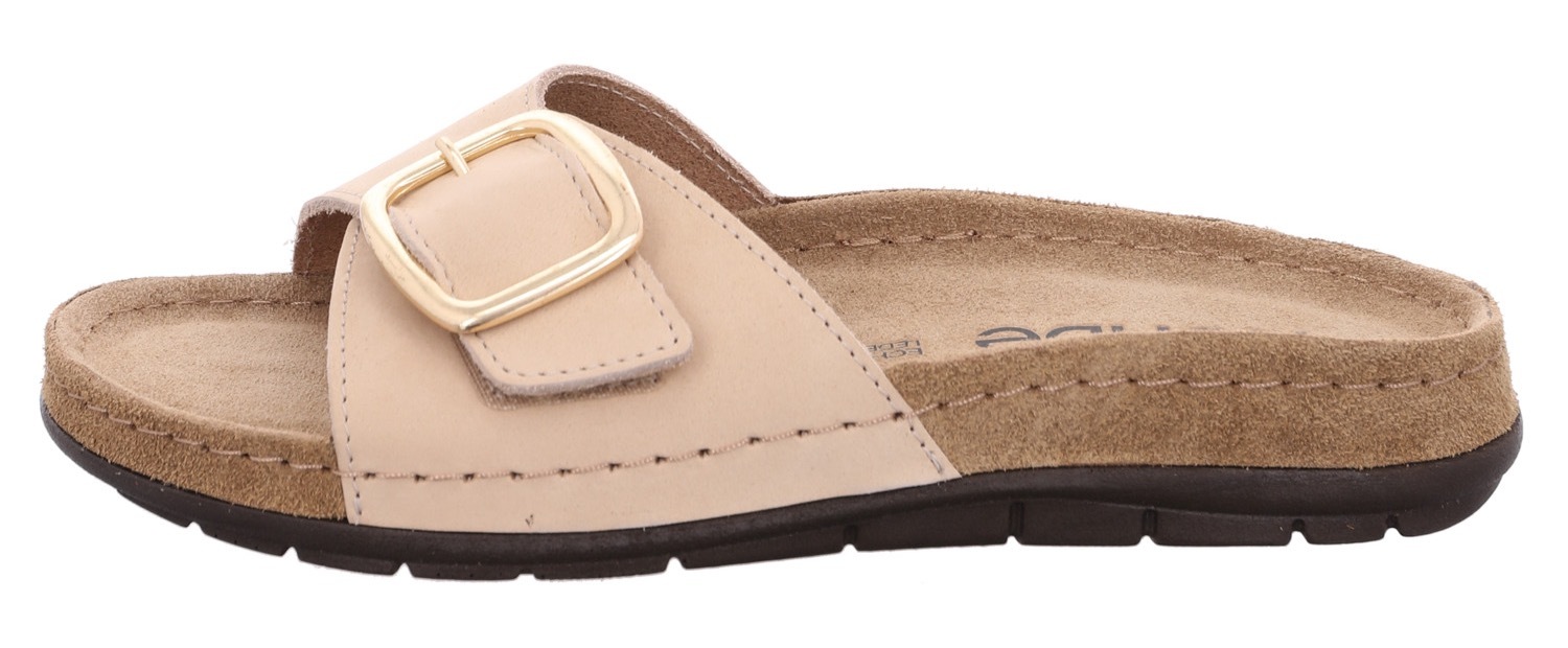 Thumbnail - Rohde Pantolette "RODIGO" Sommerschuh, Schlappen, Strandschuh, Badeschuh mit Leder-Softfußbett